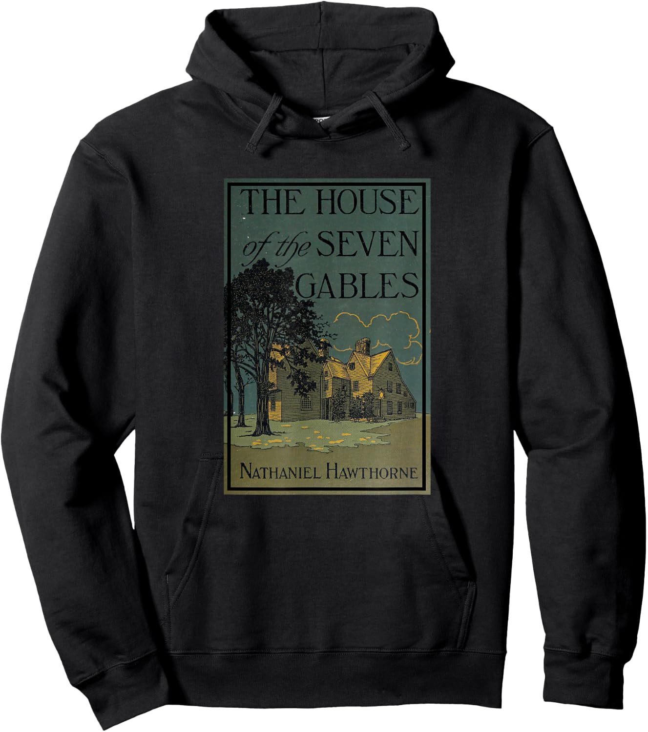House of Seven Gables Hoodie - Hoodie | Black