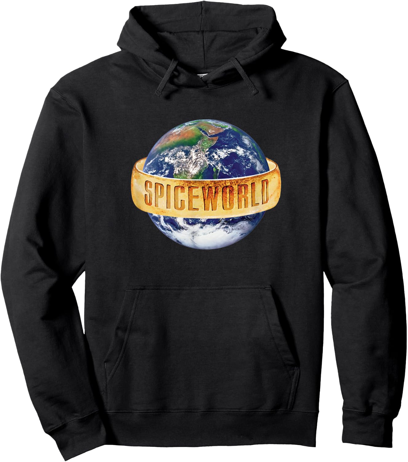 Official Spice Girls Spice World Hoodie - Hoodie | Black