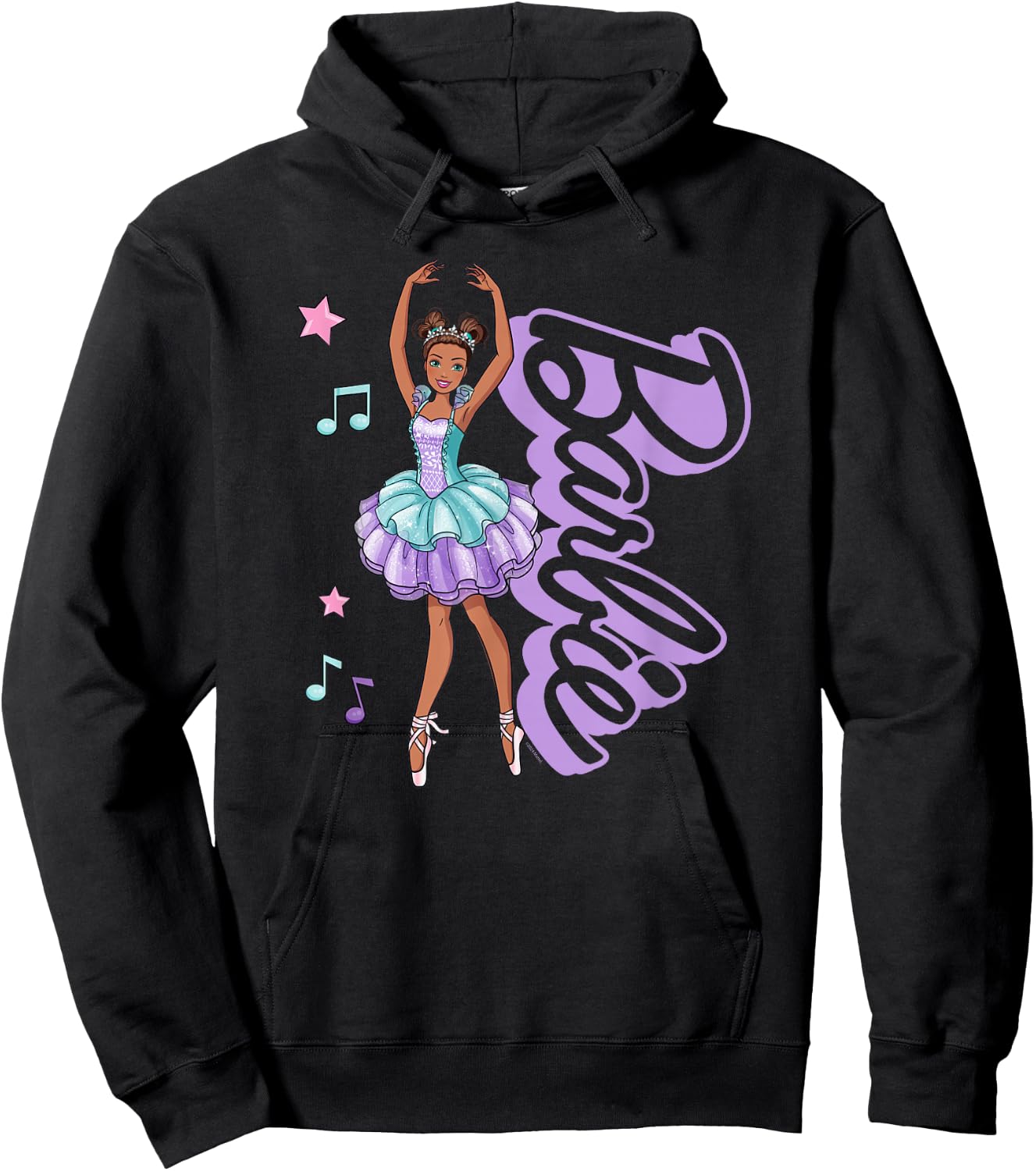 Barbie - Barbie Ballerina - Ballet Love Hoodie - Hoodie | Black
