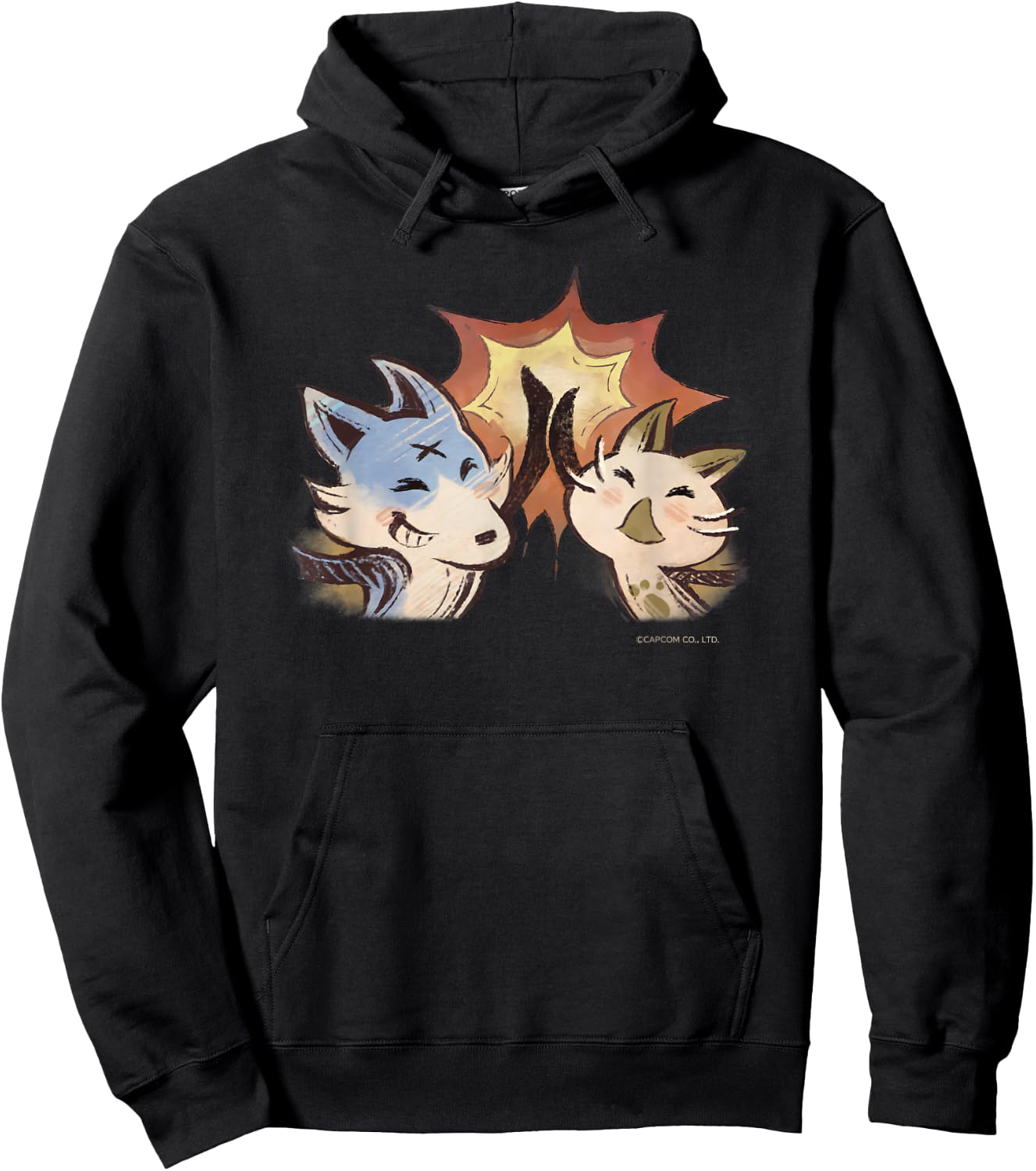 Monster Hunter Rise: Sunbreak We did it! Hoodie - Hoodie | Black