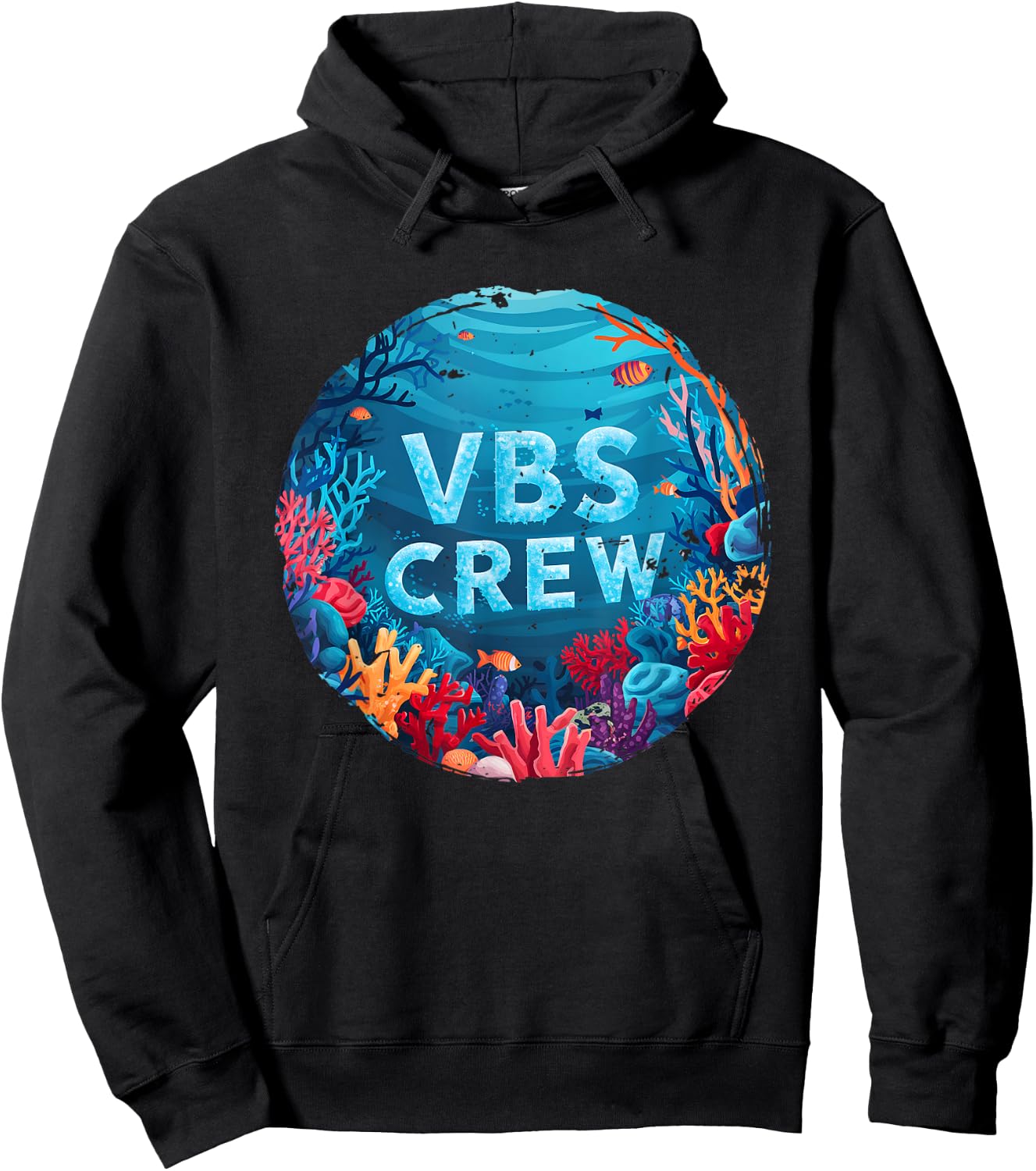 Scuba VBS Crew Vacation Bible School Scuba Diving Underwater Hoodie - Hoodie | Black