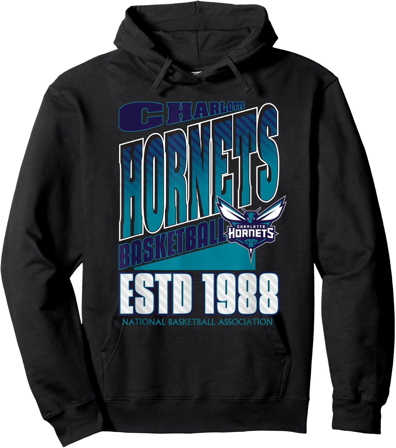 Charlotte Hornets NBA Breakaway - Men's Black Small Hoodie - Hoodie | Black