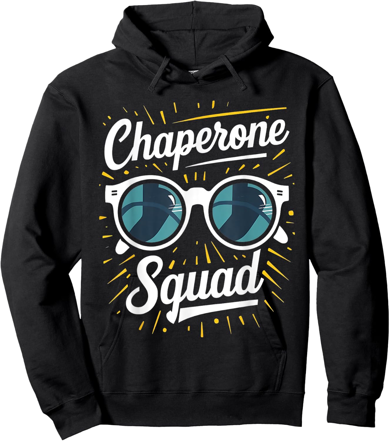 Chaperone Squad Hoodie - Hoodie | Black