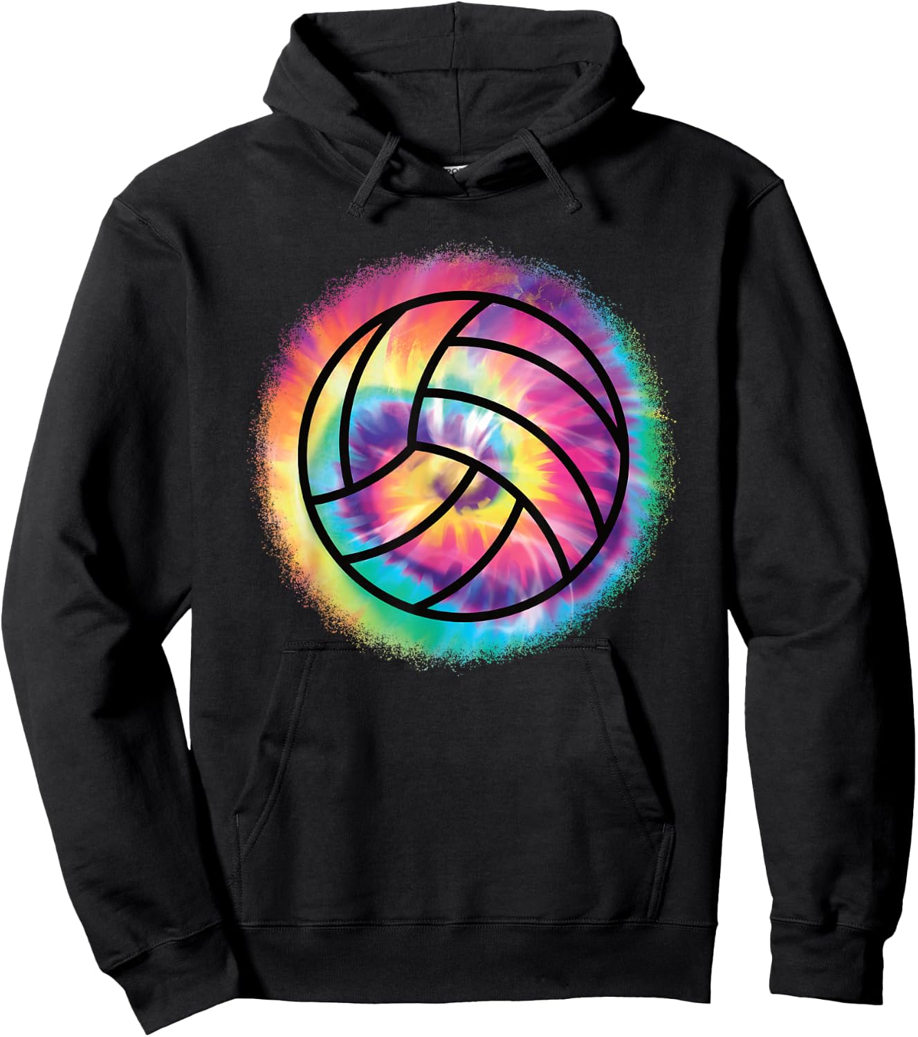 Volleyball Player Ball Women Men Kids Hoodie - Hoodie | Black