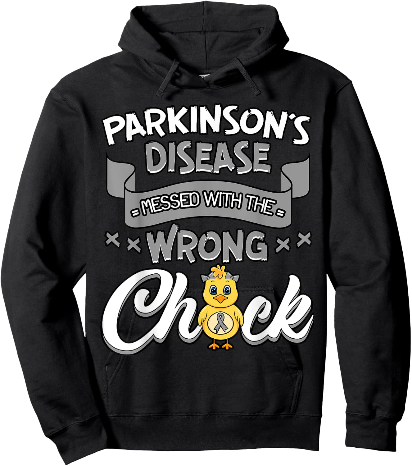 Parkinsons Disease Gray Degenerative Disorder Neurologists Hoodie - Hoodie | Black