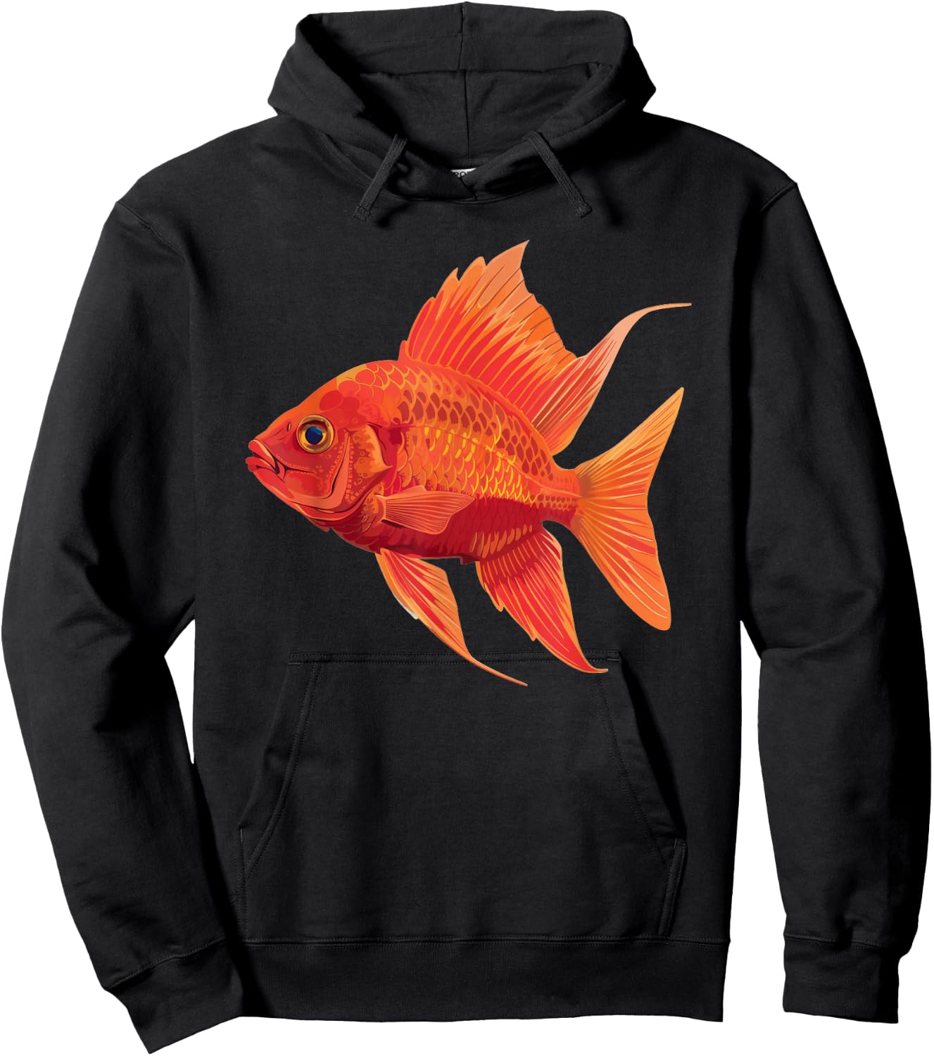 Garibaldi Fish Hoodie - Hoodie | Black