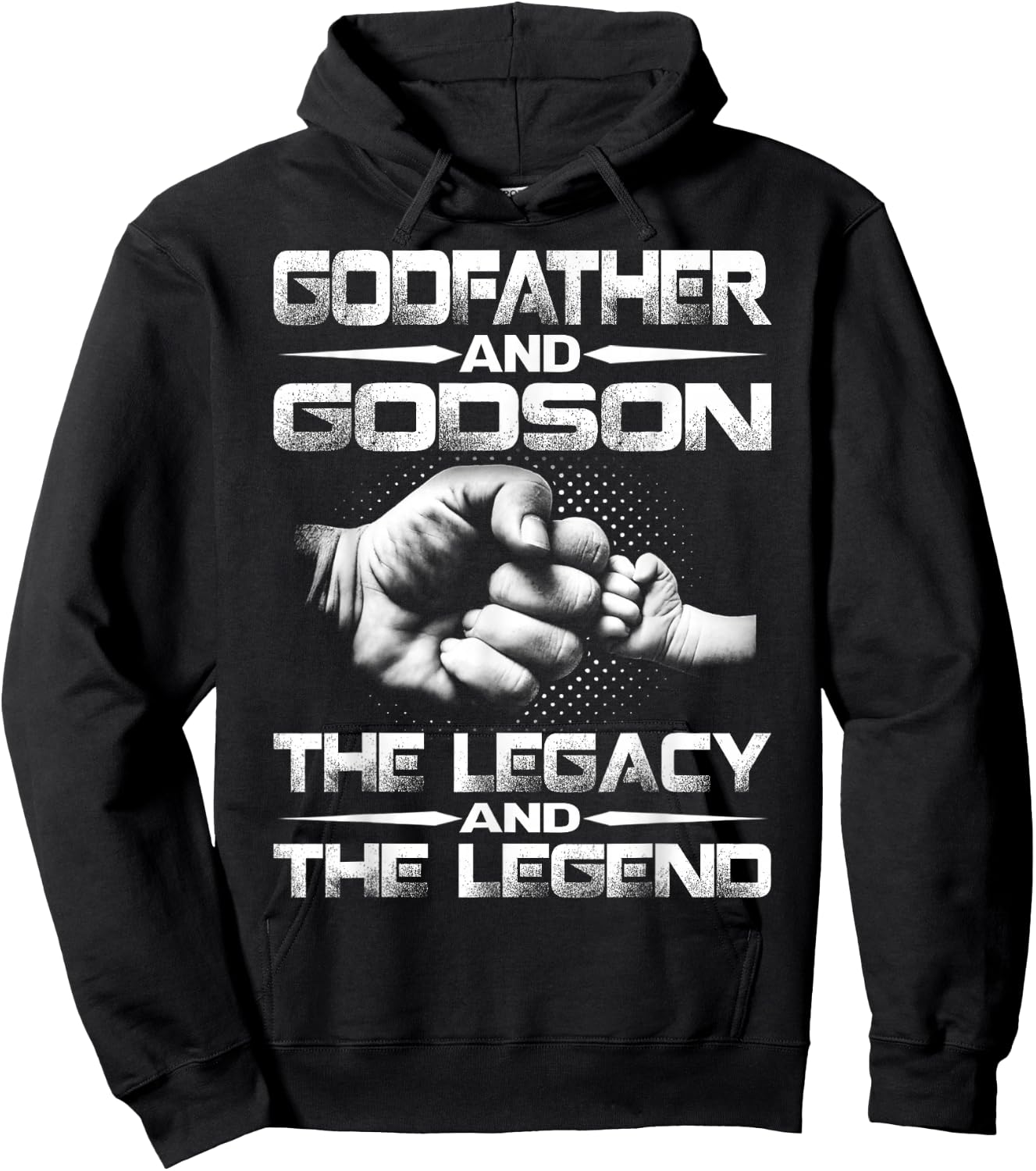 Godfather And Godson The Legend And The Legacy Hoodie - Hoodie | Black