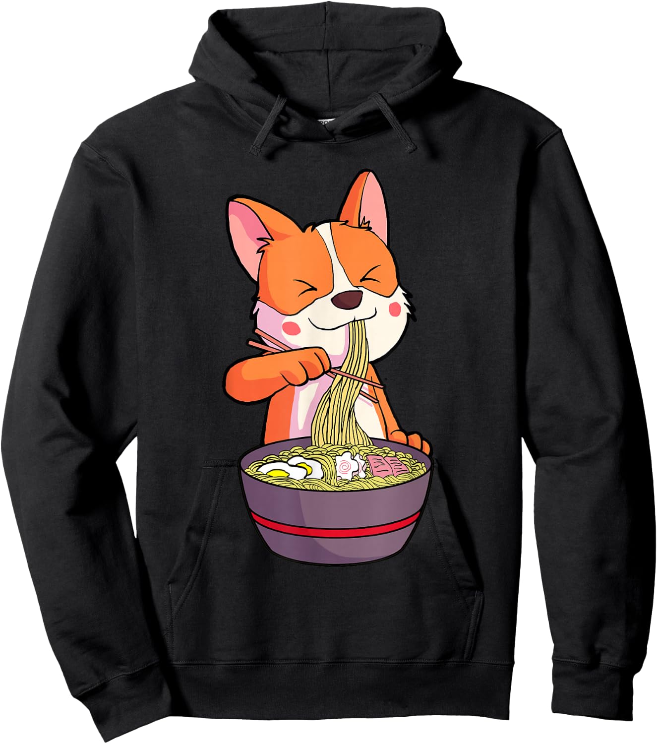 Japanese Food Lover Gift Hoodie - Hoodie | Black
