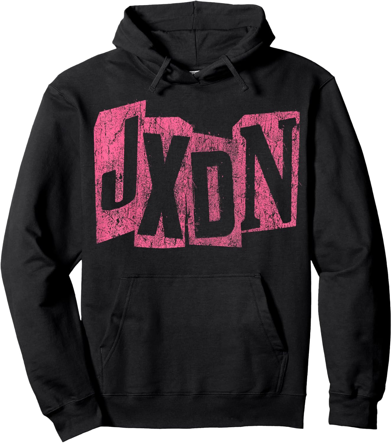 jxdn Black -Kids Hoodie - Hoodie | Black