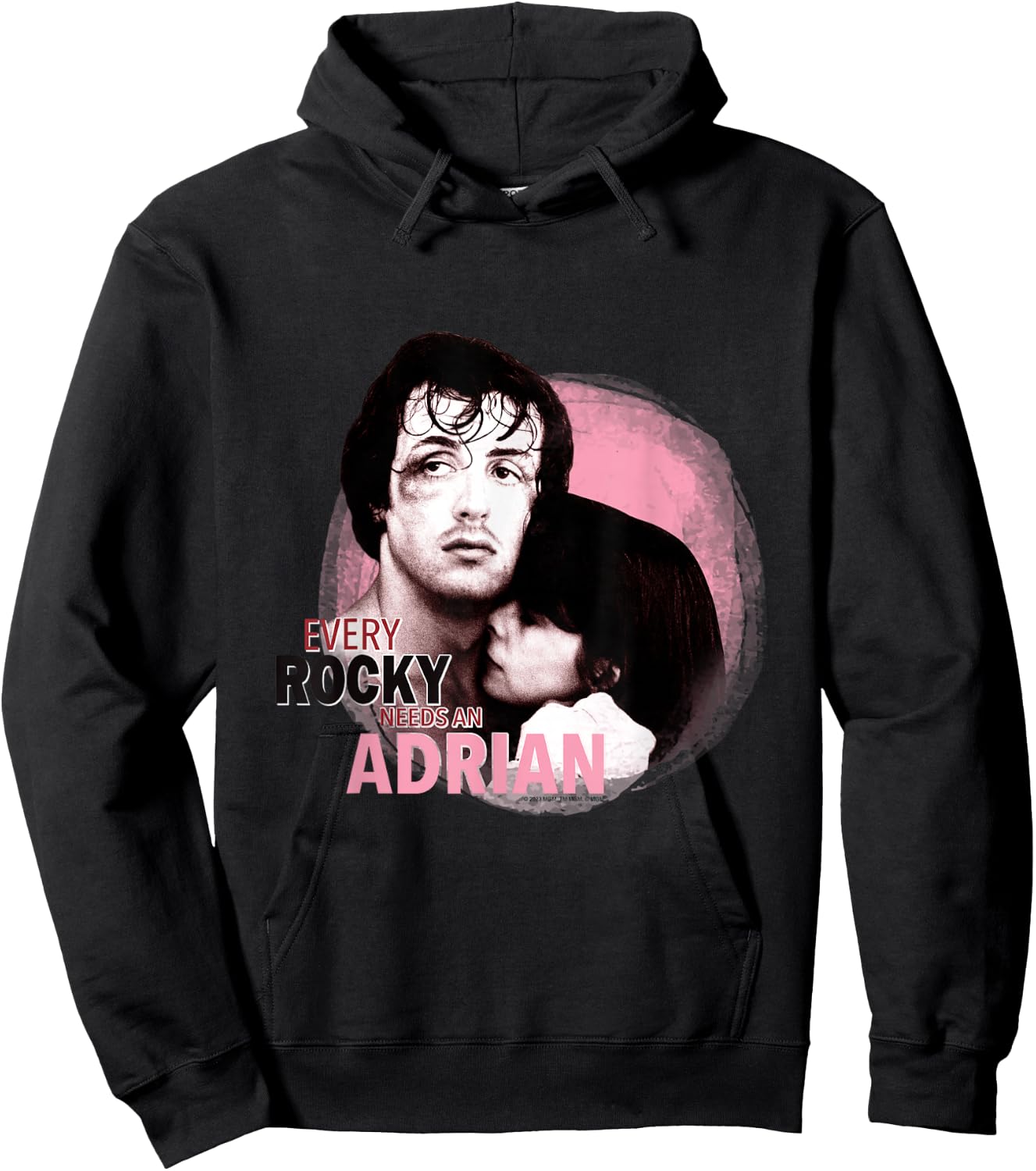 Rocky Every Rocky Needs An Adrian Hoodie - Hoodie | Black