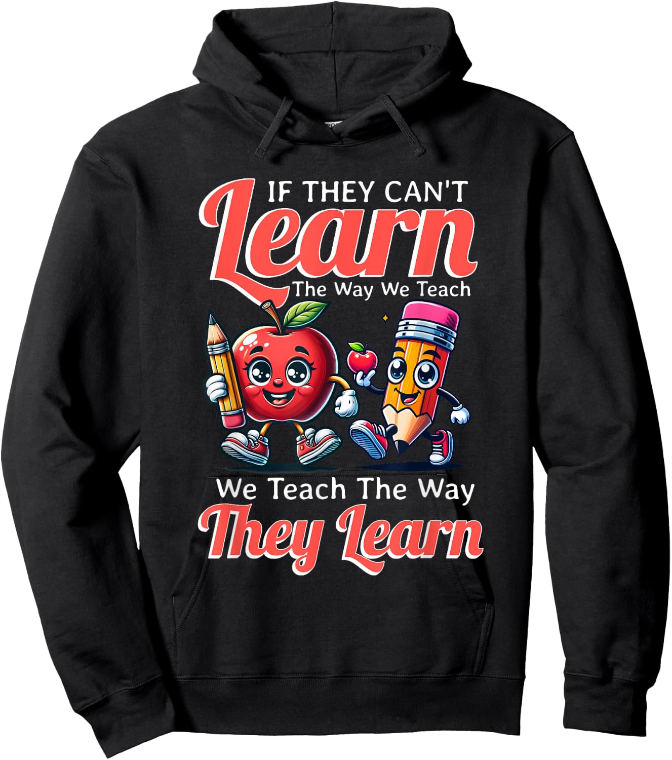 Special Education Teacher Life Educator Teaching SPED Hoodie - Hoodie | Black