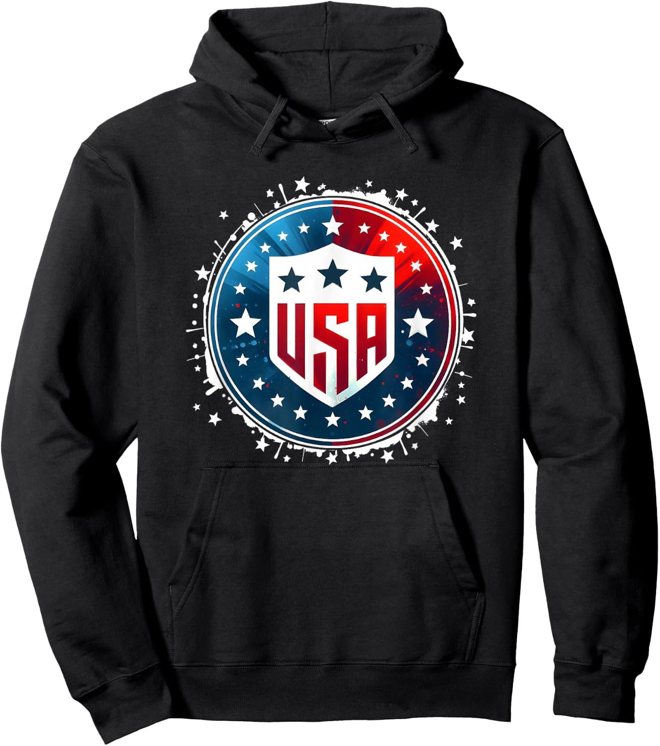 Basketball USA 2024 USA Team Hoodie - Hoodie | Black