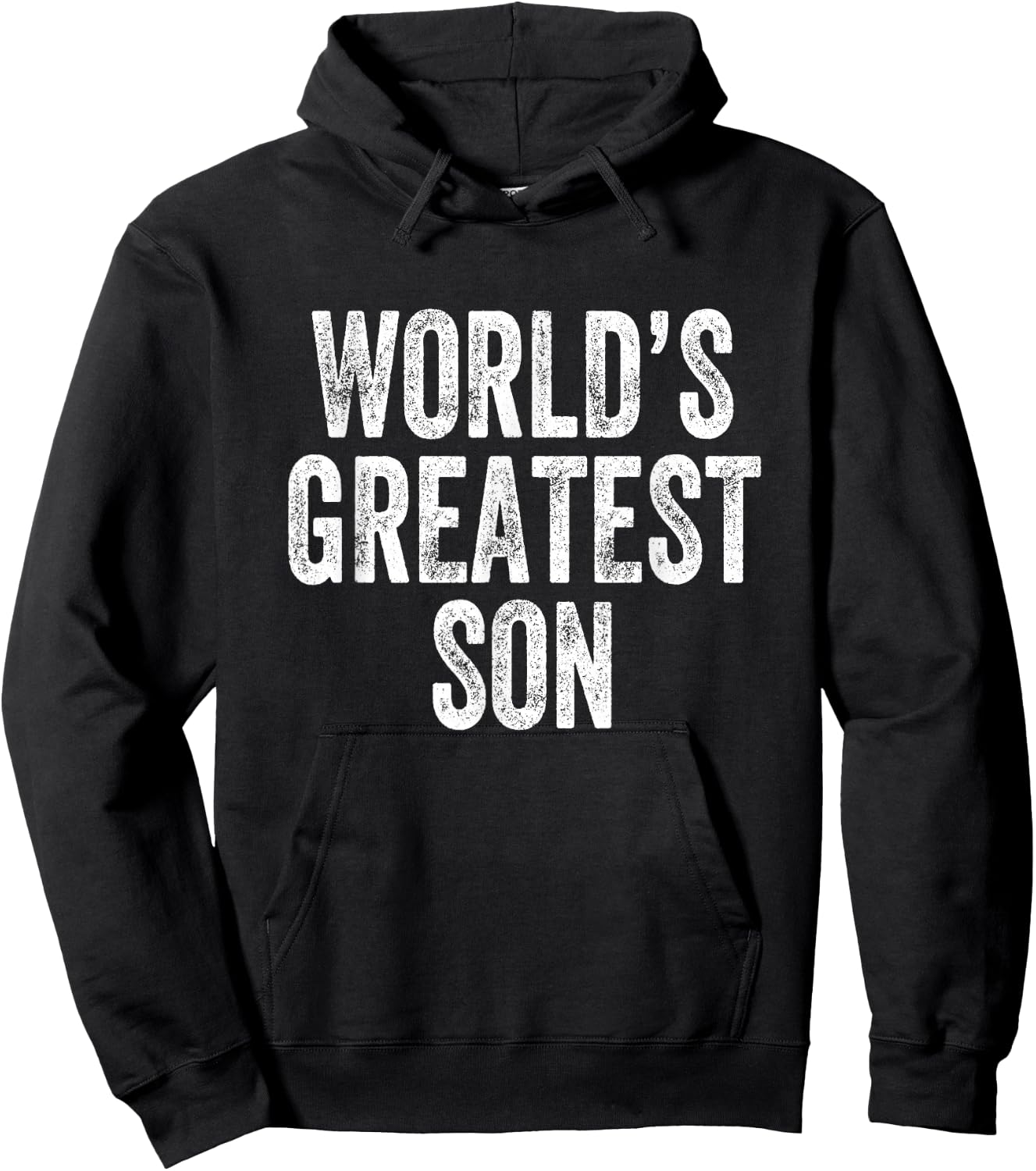 World's Greatest Son Hoodie - Hoodie | Black