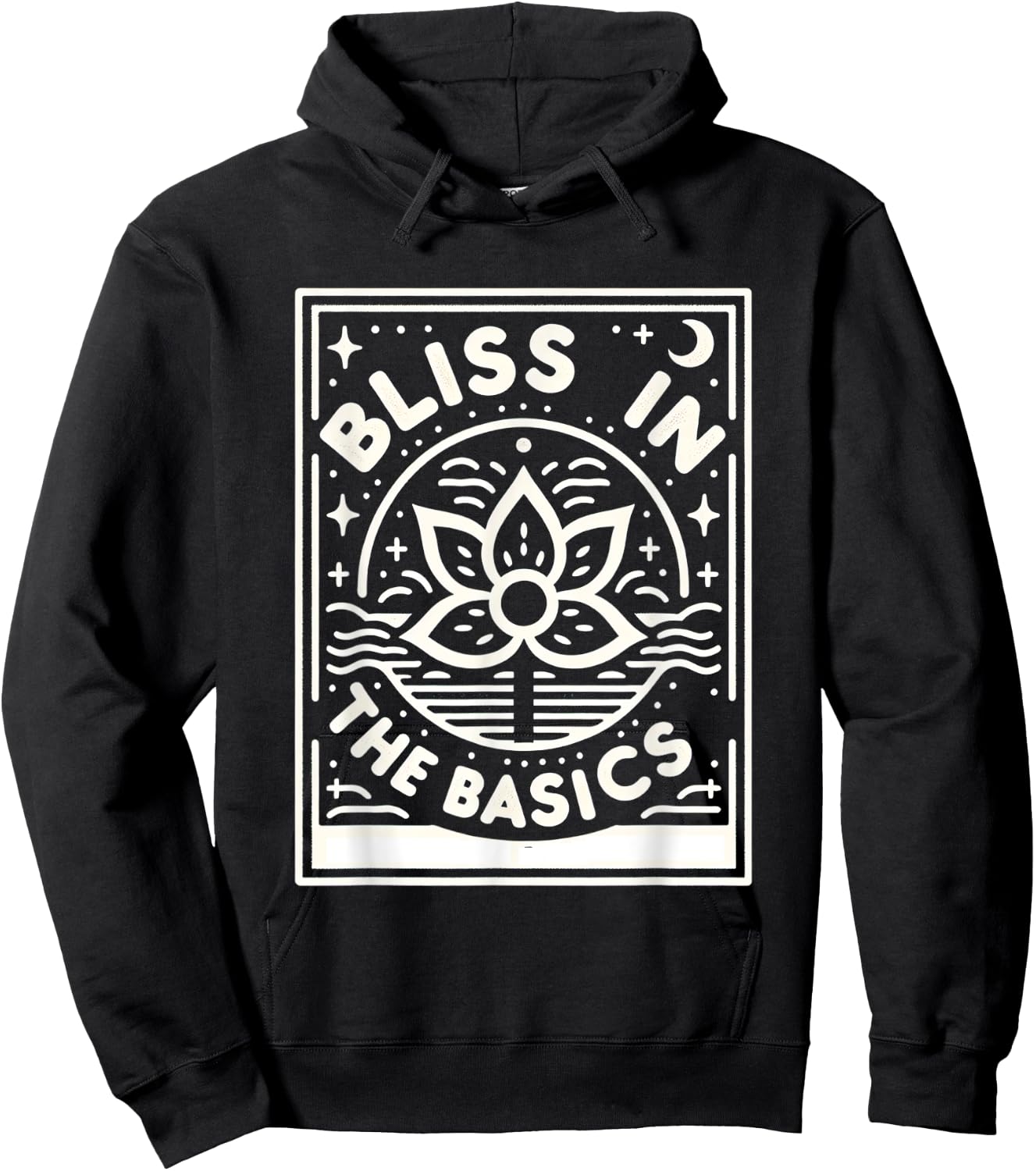 Bliss in the Basics Hoodie - Hoodie | Black