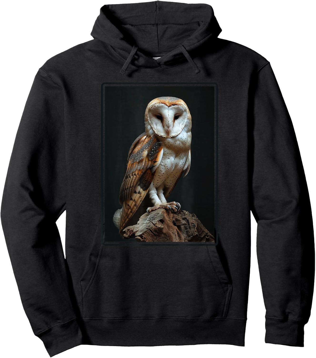 Barn Owls Barn Owl Hoodie - Hoodie | Black