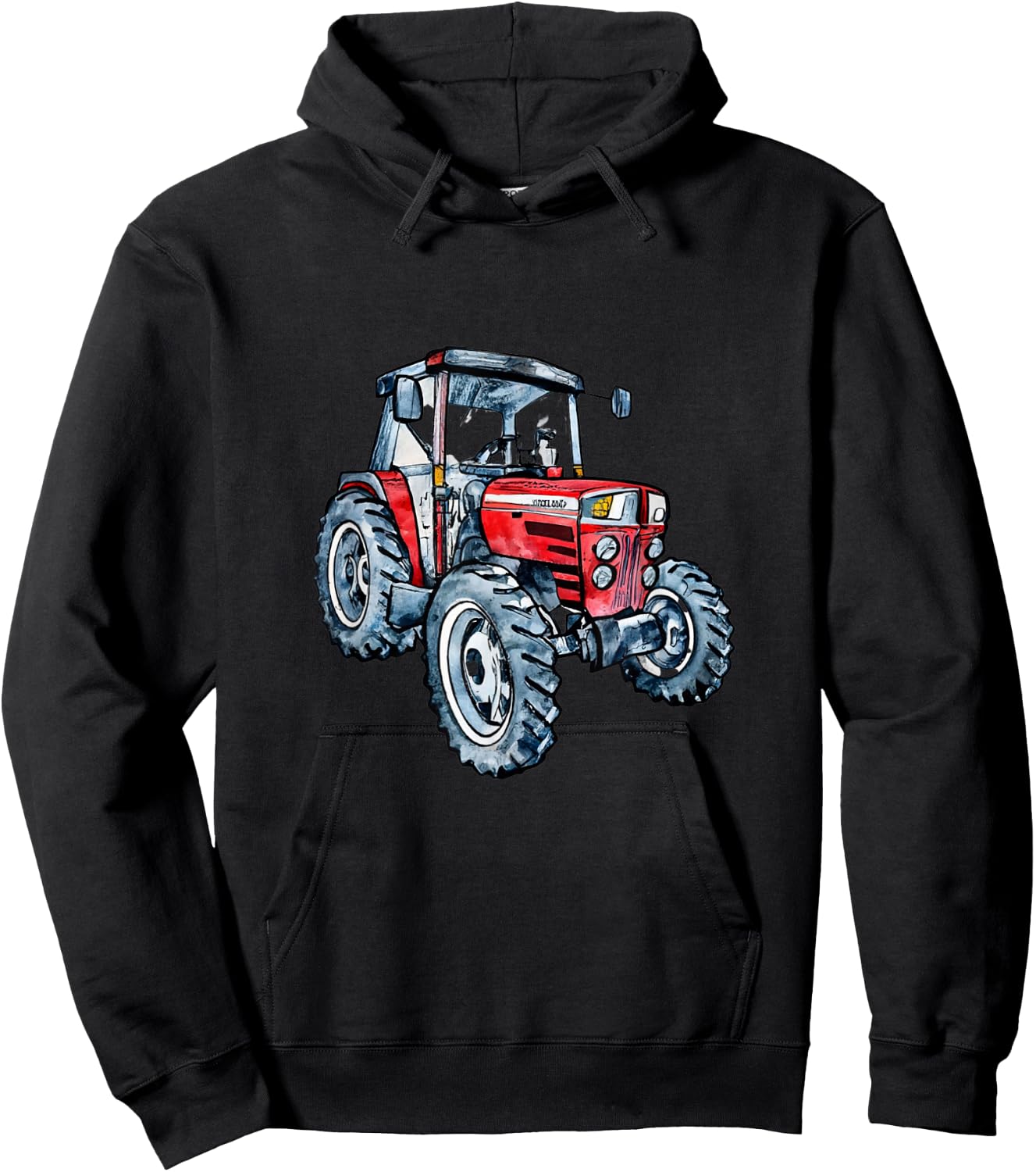 Masey Ferguson 399 Tractor Hoodie - Hoodie | Black