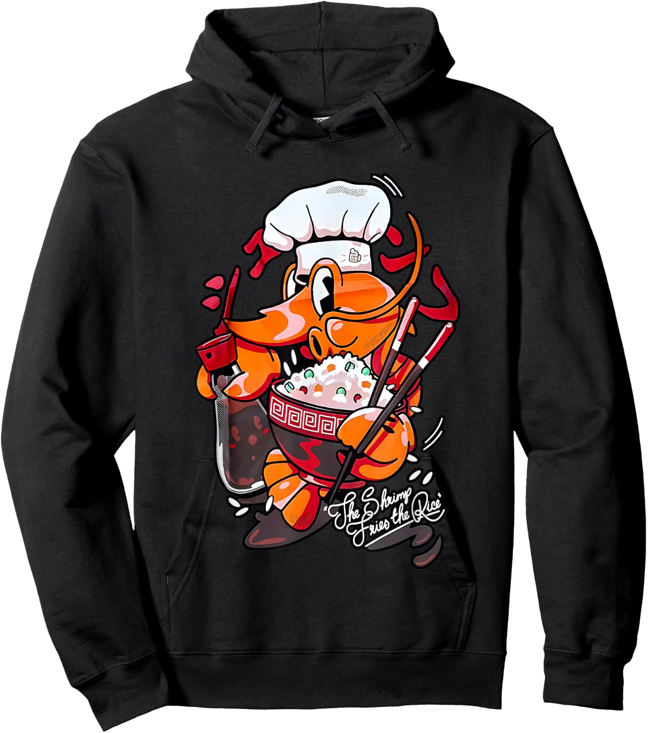 Cold Ones The Shrimp Fried Rice Hoodie - Hoodie | Black