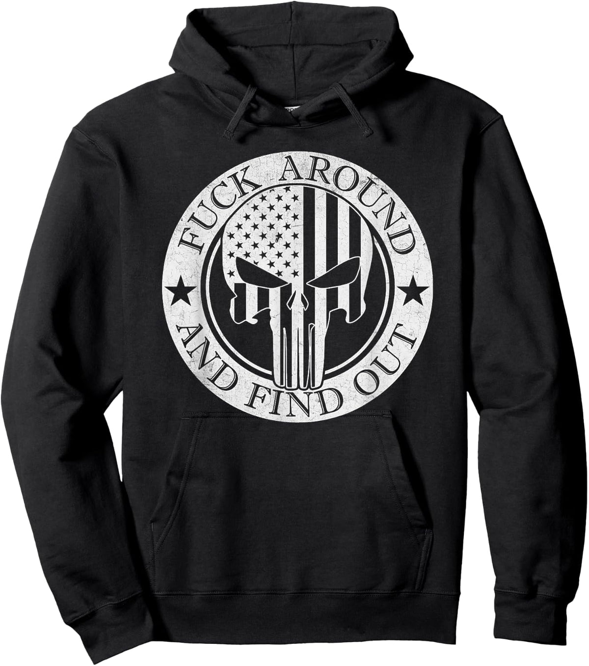 Fuck Around and Find Out Hoodie - Hoodie | Black