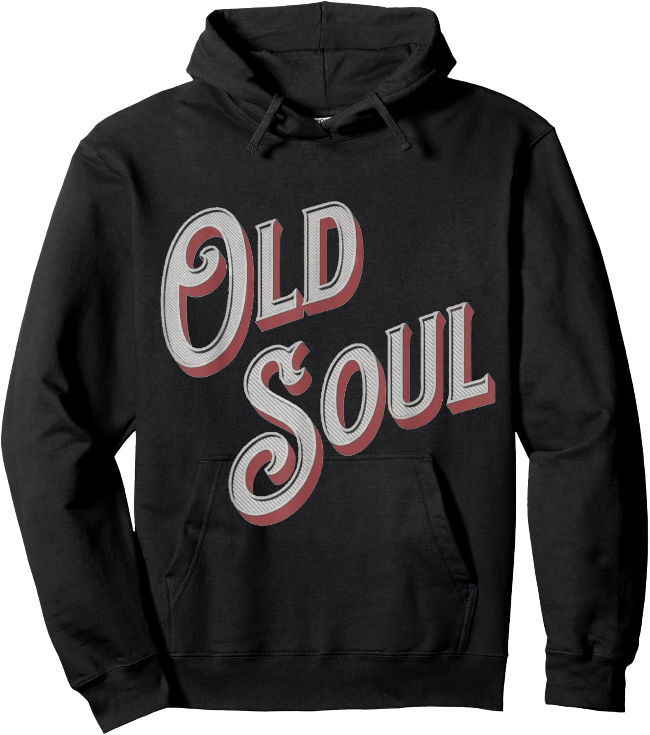 Old Soul Living In The New World With An Old Soul Hoodie - Hoodie | Black