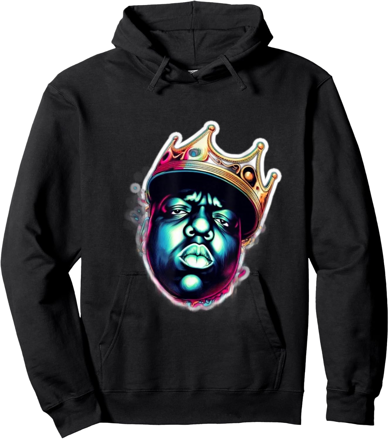 King of New York Hoodie - Hoodie | Black