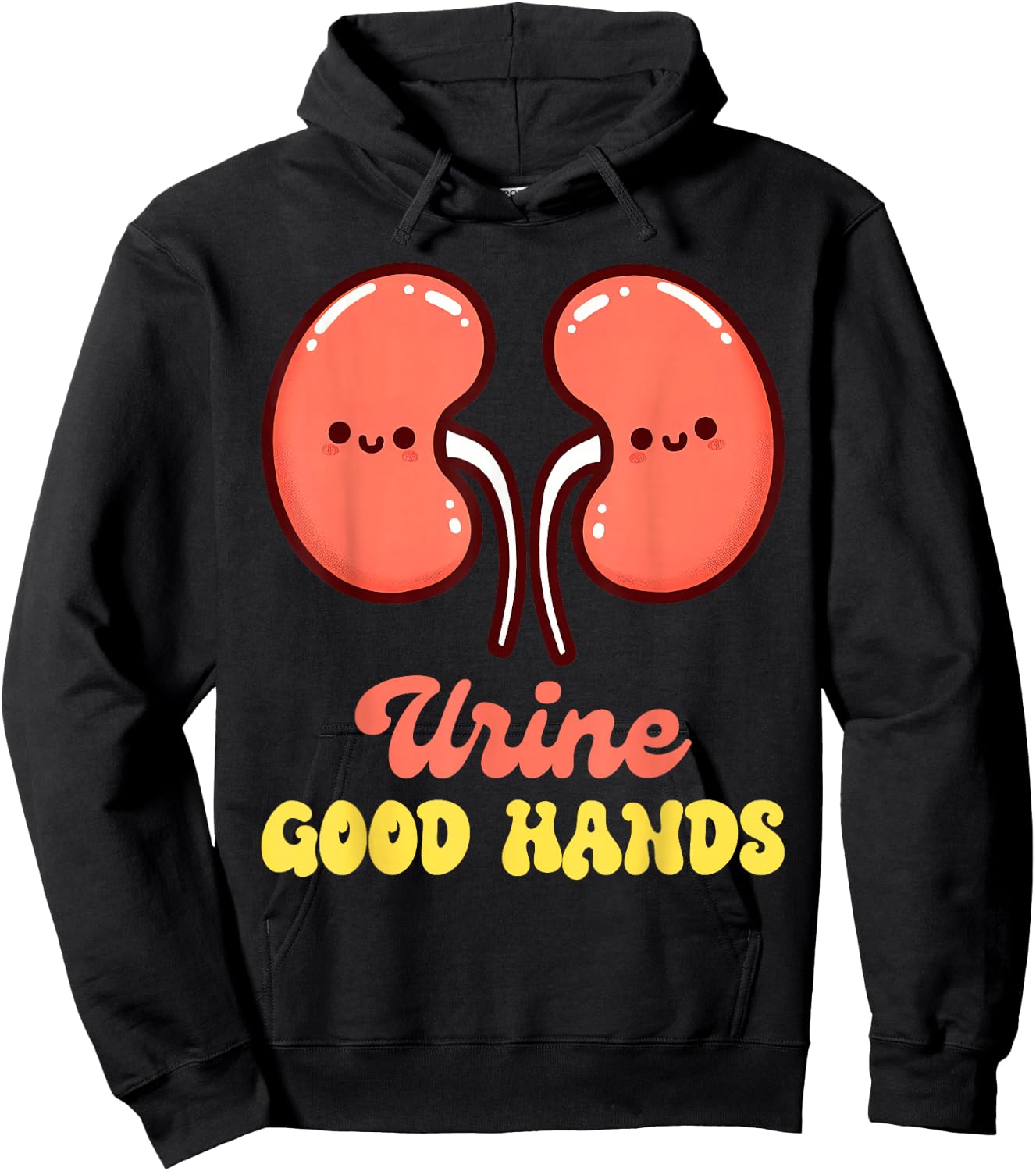 Urology Nurse Urologist Nephrologist Kidney Urine Good Hands Hoodie - Hoodie | Black