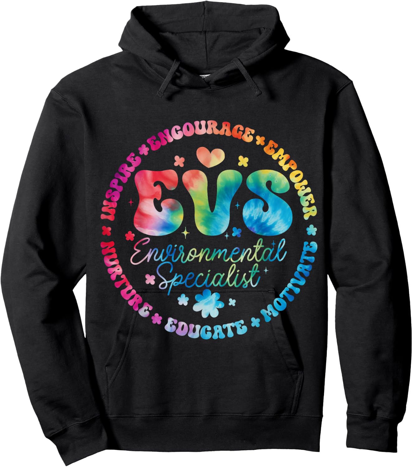 EVS Environmental Specialist Appreciation EVS Week Hoodie - Hoodie | Black