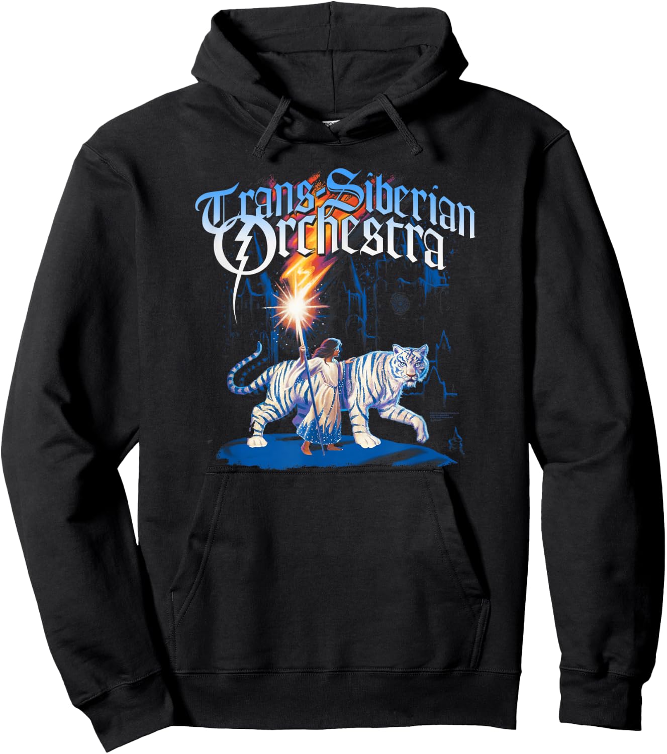 Trans-Siberian Orchestra – Child And Tiger Hoodie - Hoodie | Black