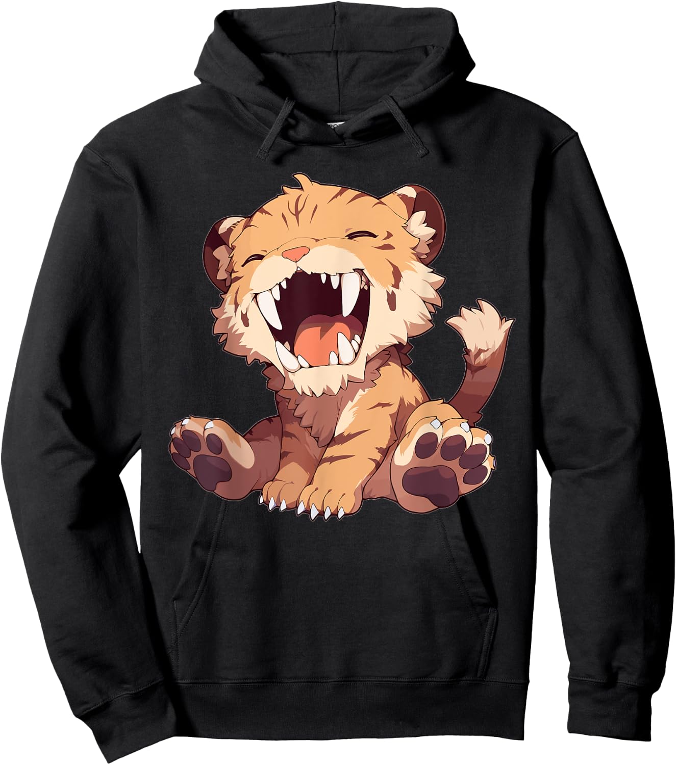 Saber-Toothed Tigers Saber-Toothed Tiger Hoodie - Hoodie | Black