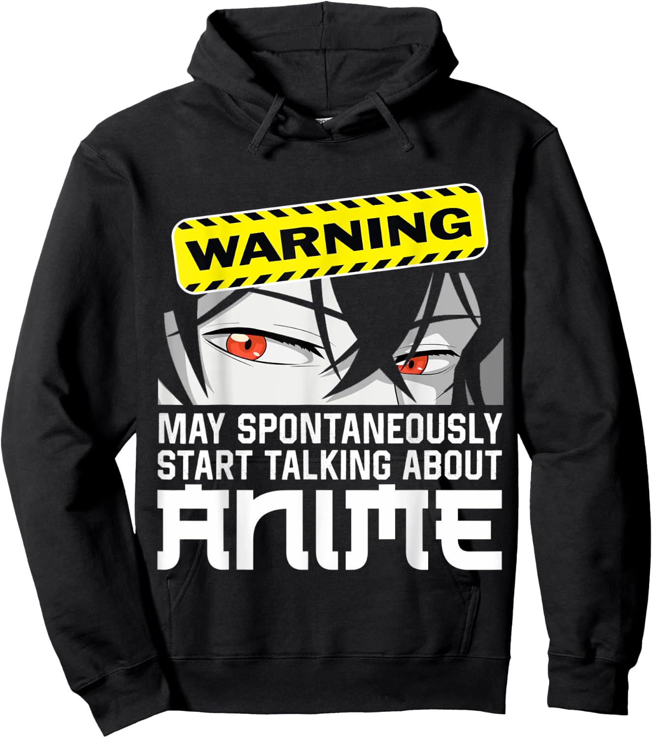 Anime Merch Clothes Teen Girls Women Japanese Stuff Hoodie - Hoodie | Black