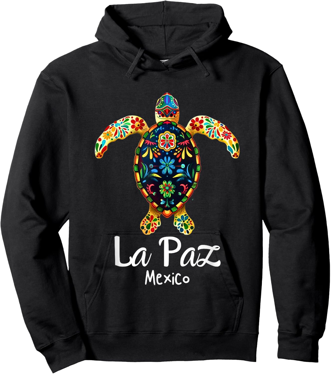 Mexico La Paz Souvenir / La Paz Hoodie - Hoodie | Black