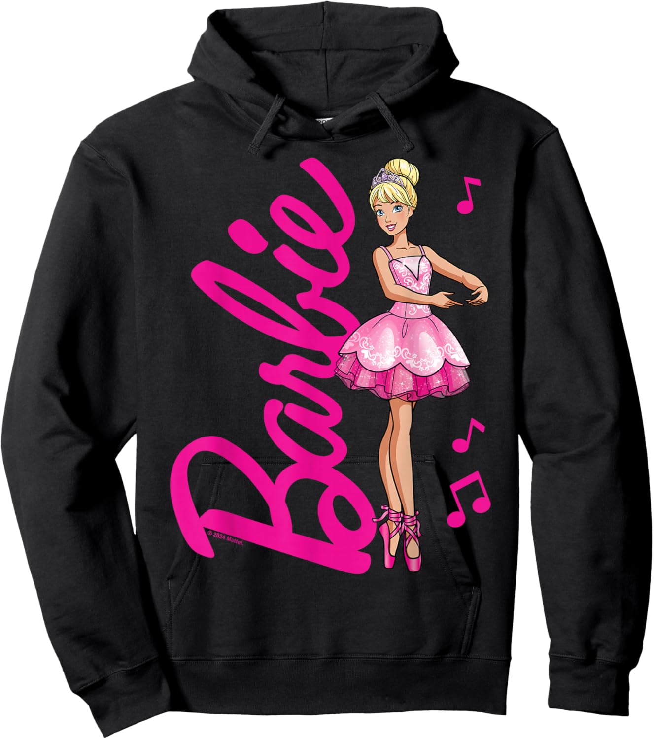Barbie Ballerina Barbie Hoodie - Hoodie | Black