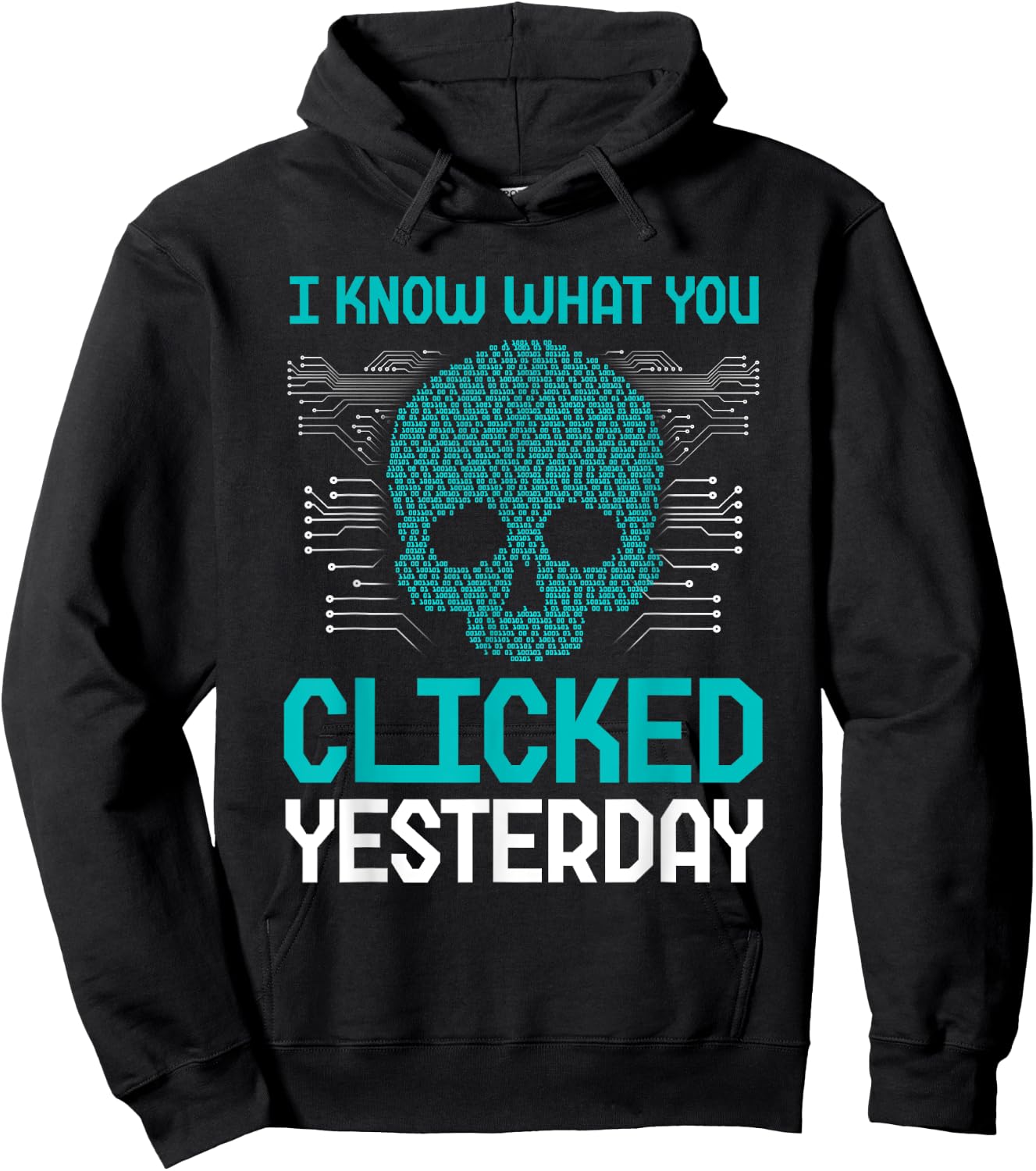 Cyber security Professional Funny IT Security Ethical hacker Hoodie - Hoodie | Black