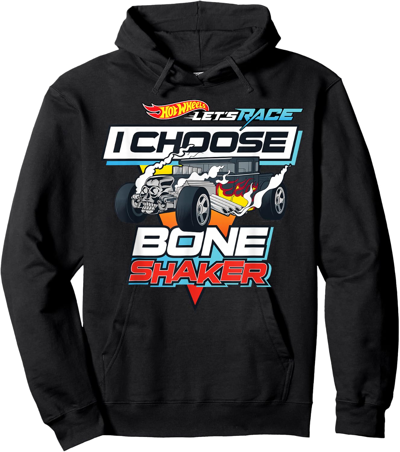Hot Wheels Let's Race - I Choose Bone Shaker Hoodie - Hoodie | Black