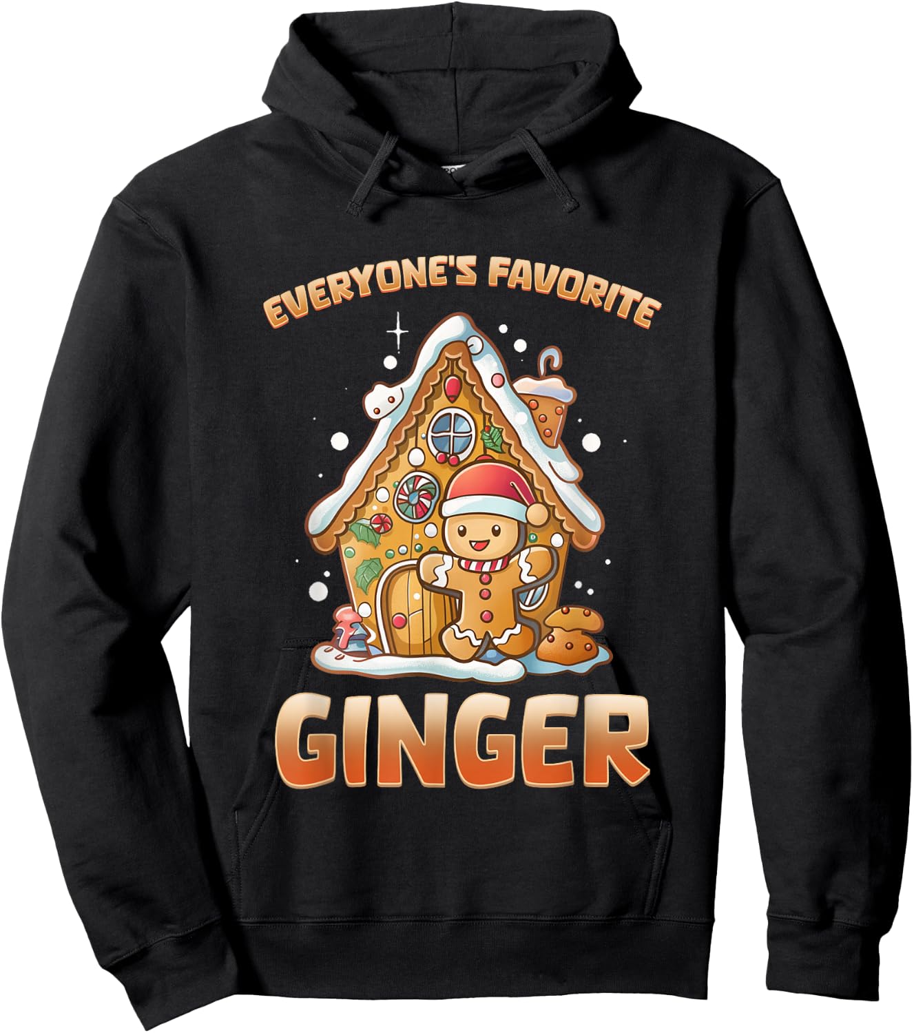 Everyone's Favorite Ginger Hoodie - Hoodie | Black