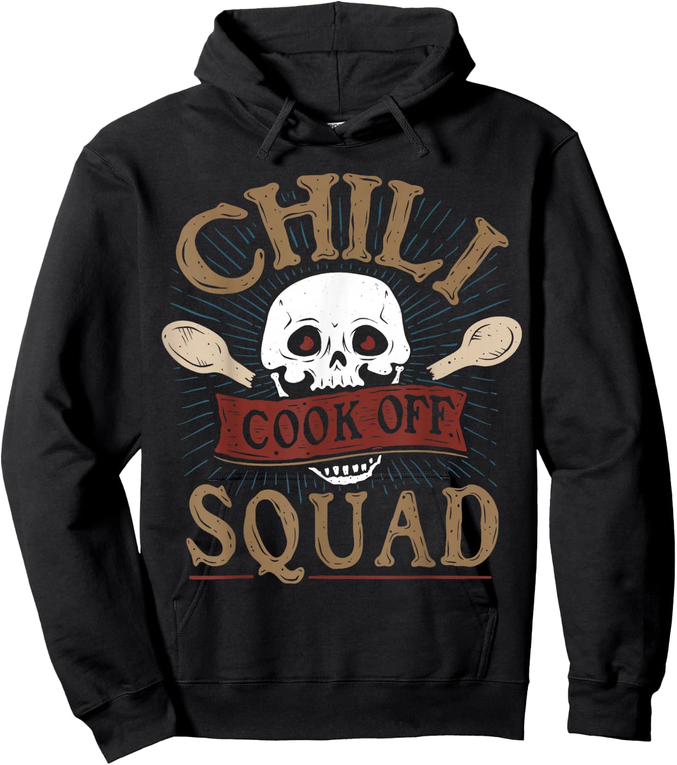 Chili Cook Off Squad Cooking Competition Team Award Hoodie - Hoodie | Black