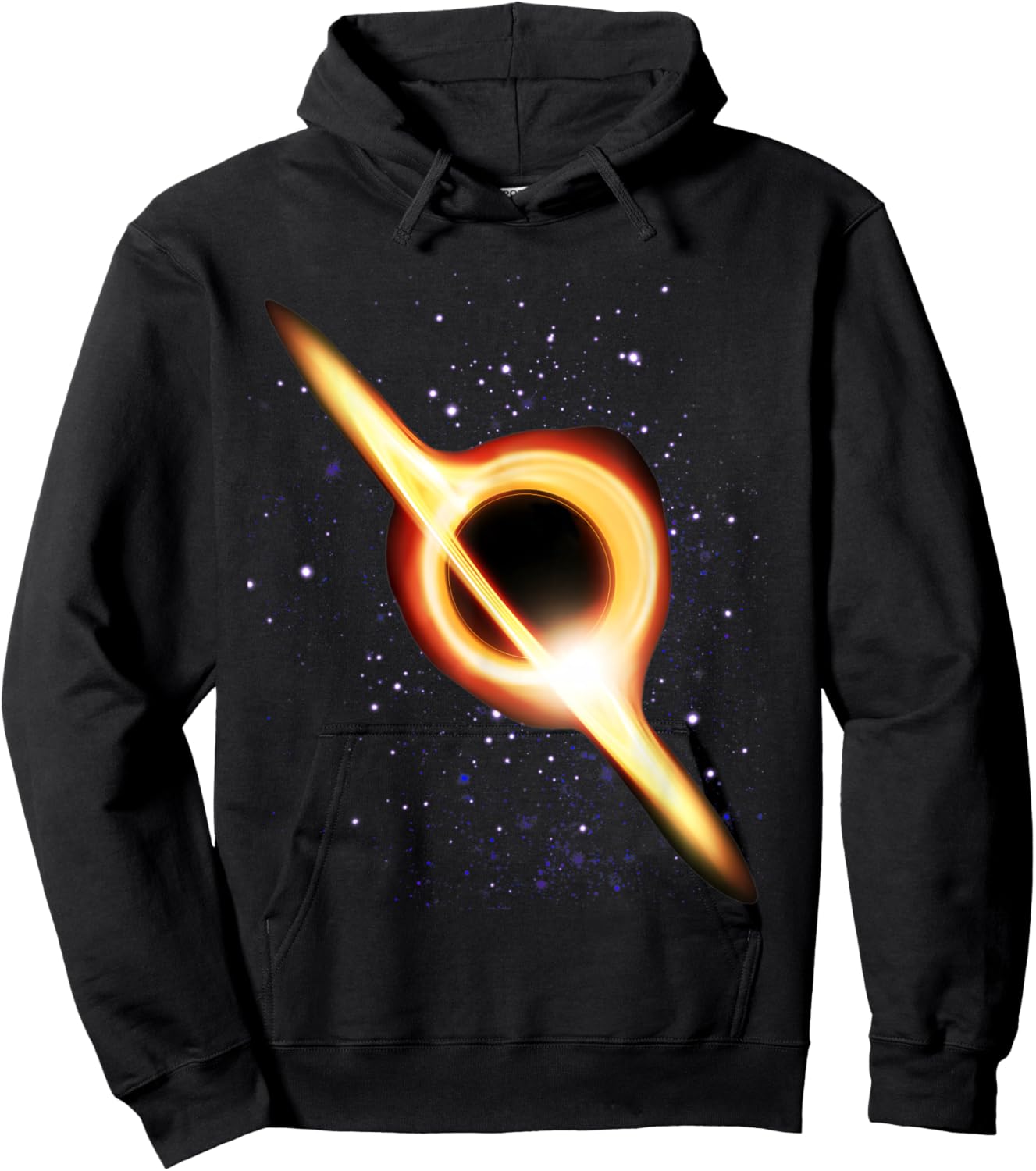 Black Holes in Space Hoodie - Hoodie | Black