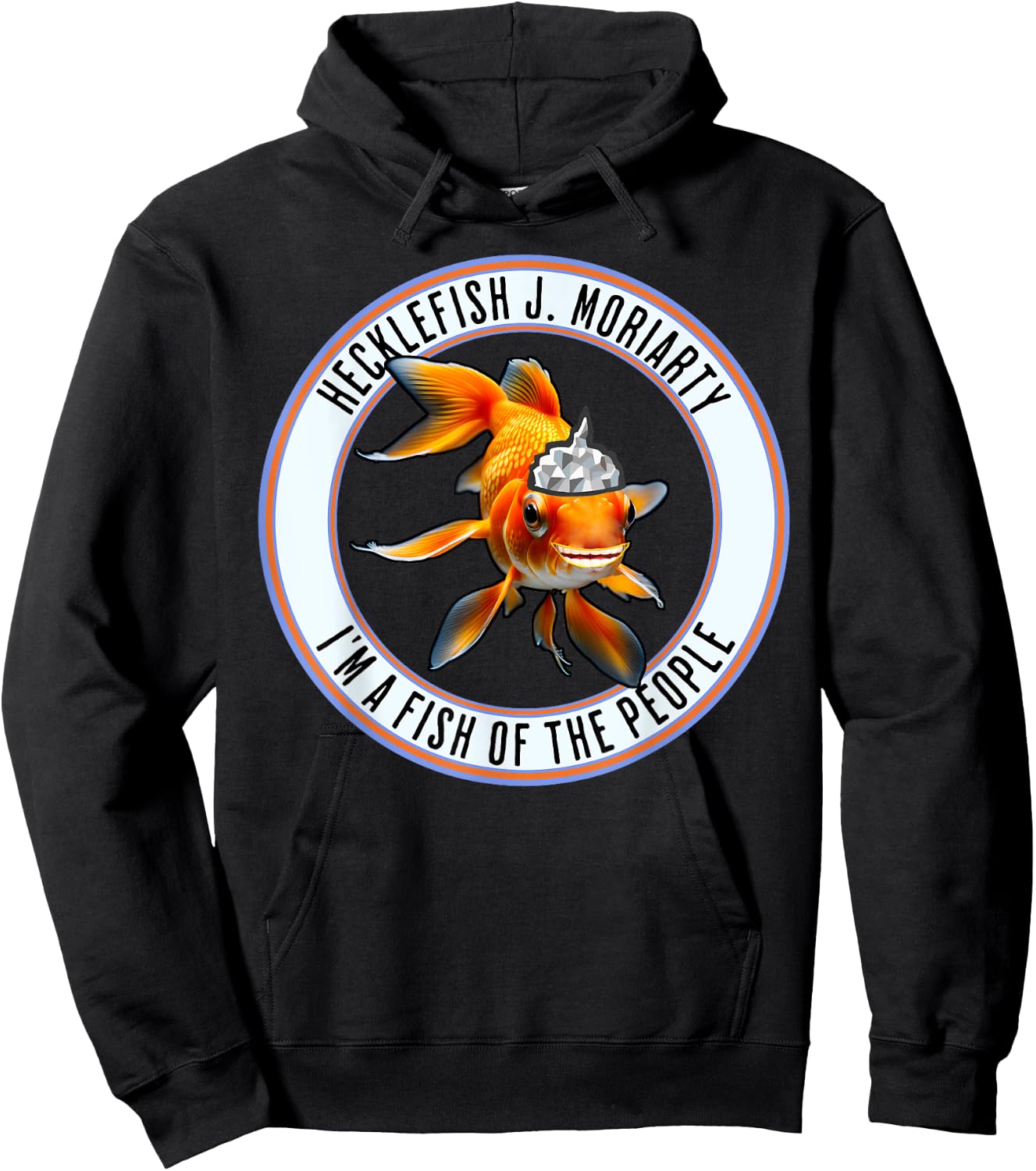I'm A Fish Of The People Hoodie - Hoodie | Black