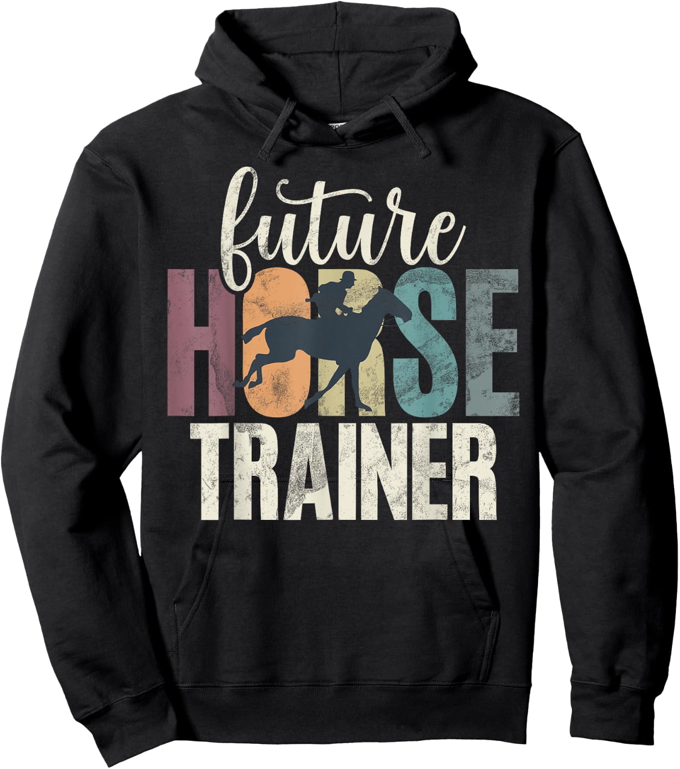 Future Horse Trainer Hoodie - Hoodie | Black