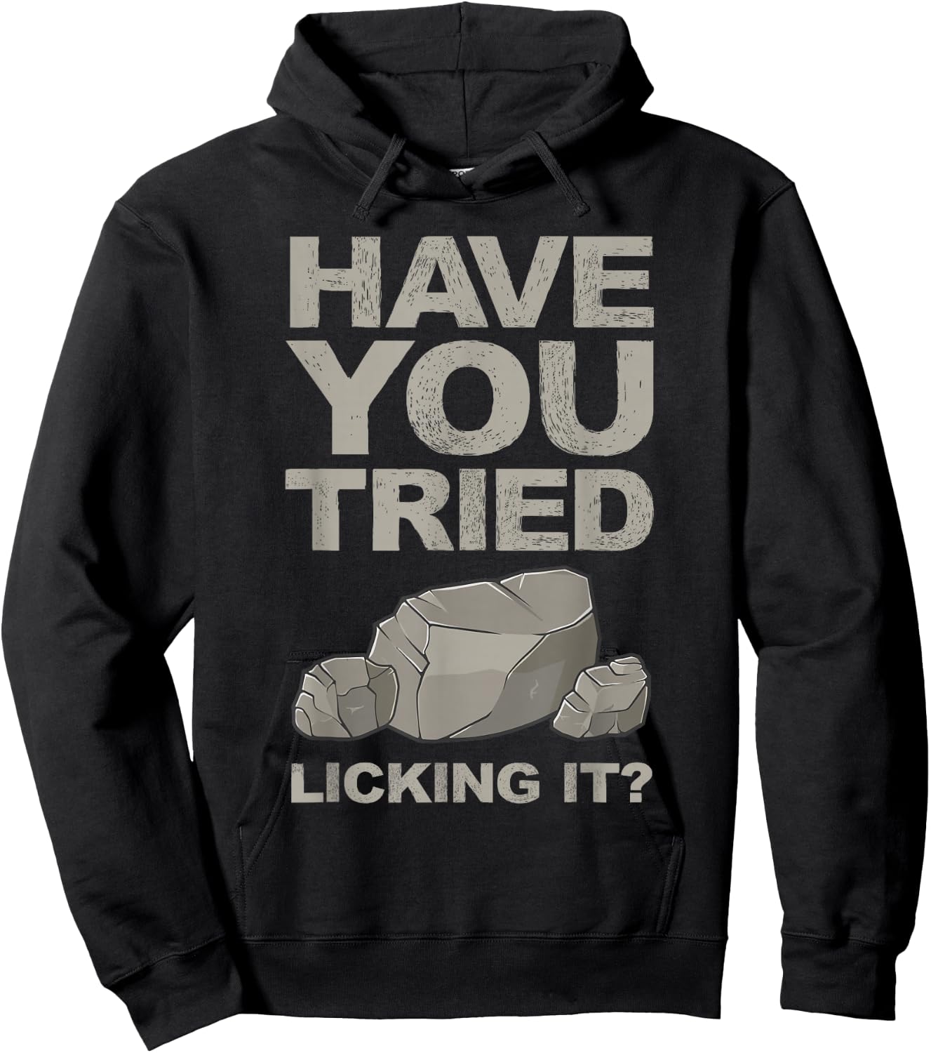 Funny Geology Women Rockhound Rock Collector Hoodie - Hoodie | Black