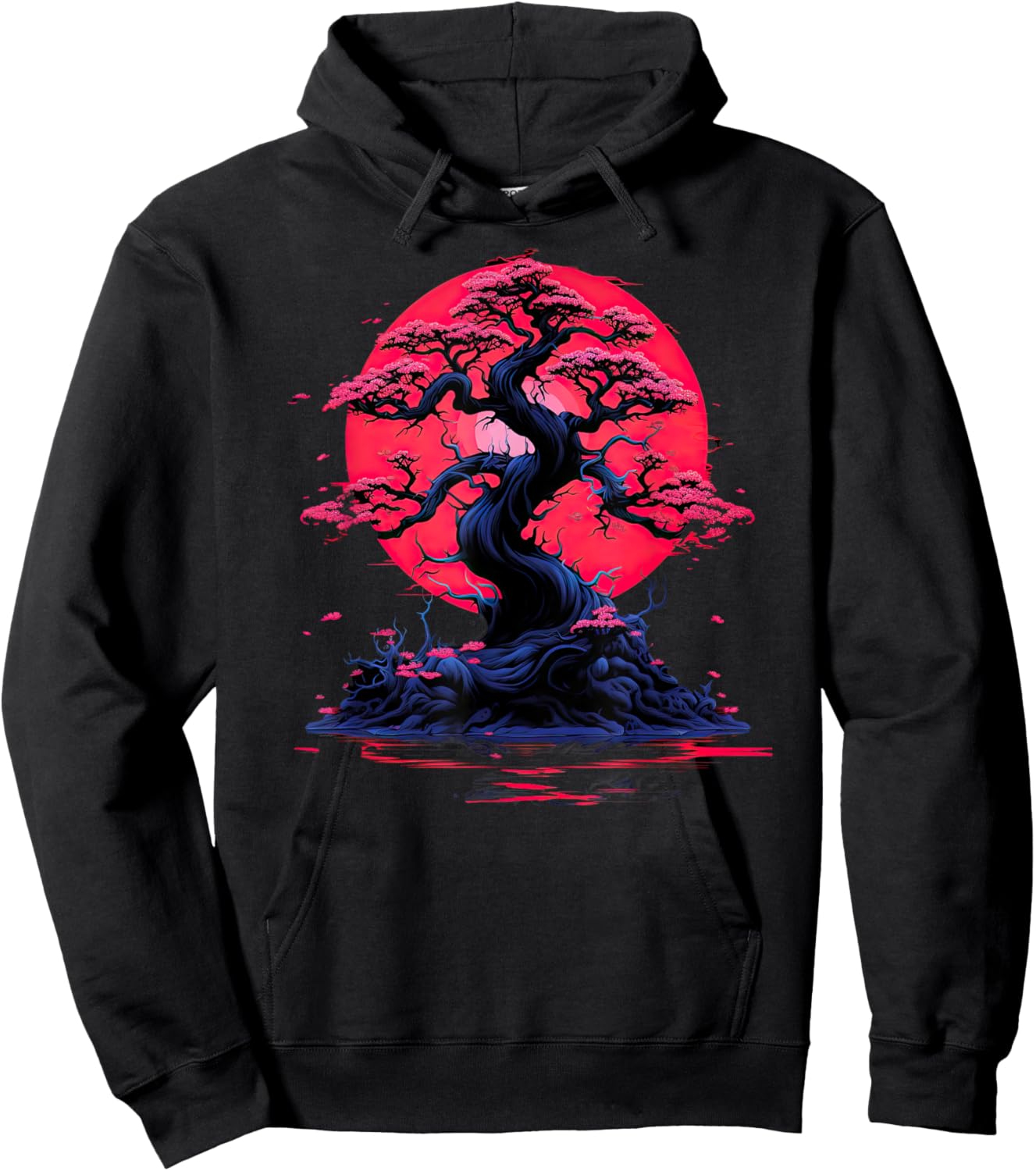Bonsai Tree , Japanese culture, meditation, penjing , zen Hoodie - Hoodie | Black