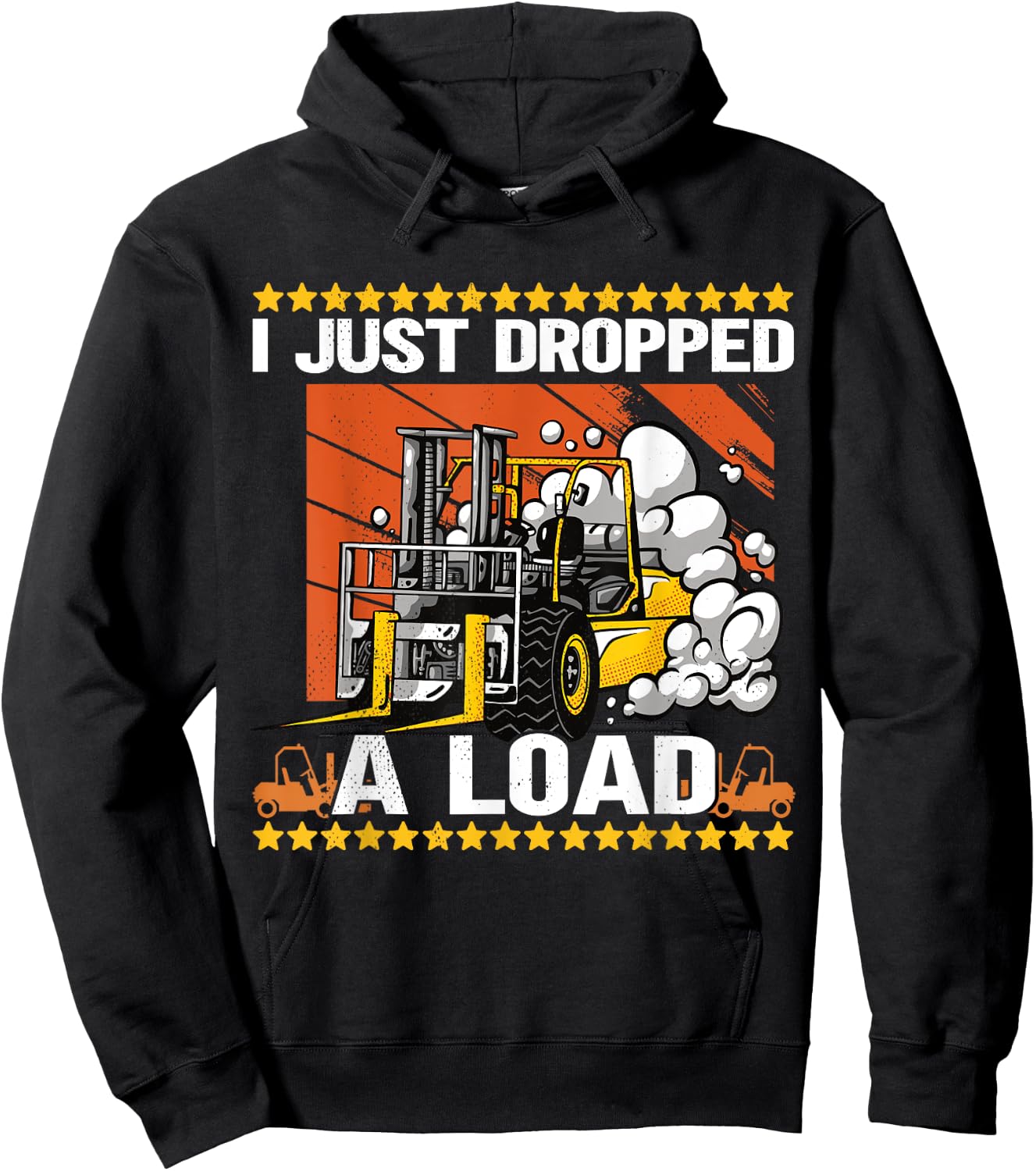 Forklift Operator Jobs & Certified Forklift Driver , Small, Black Hoodie - Hoodie | Black