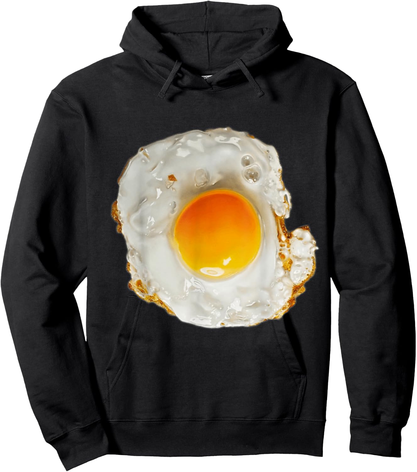 Egg Costume for Halloween Deviled Egg Omelet Poached Boiled Hoodie - Hoodie | Black