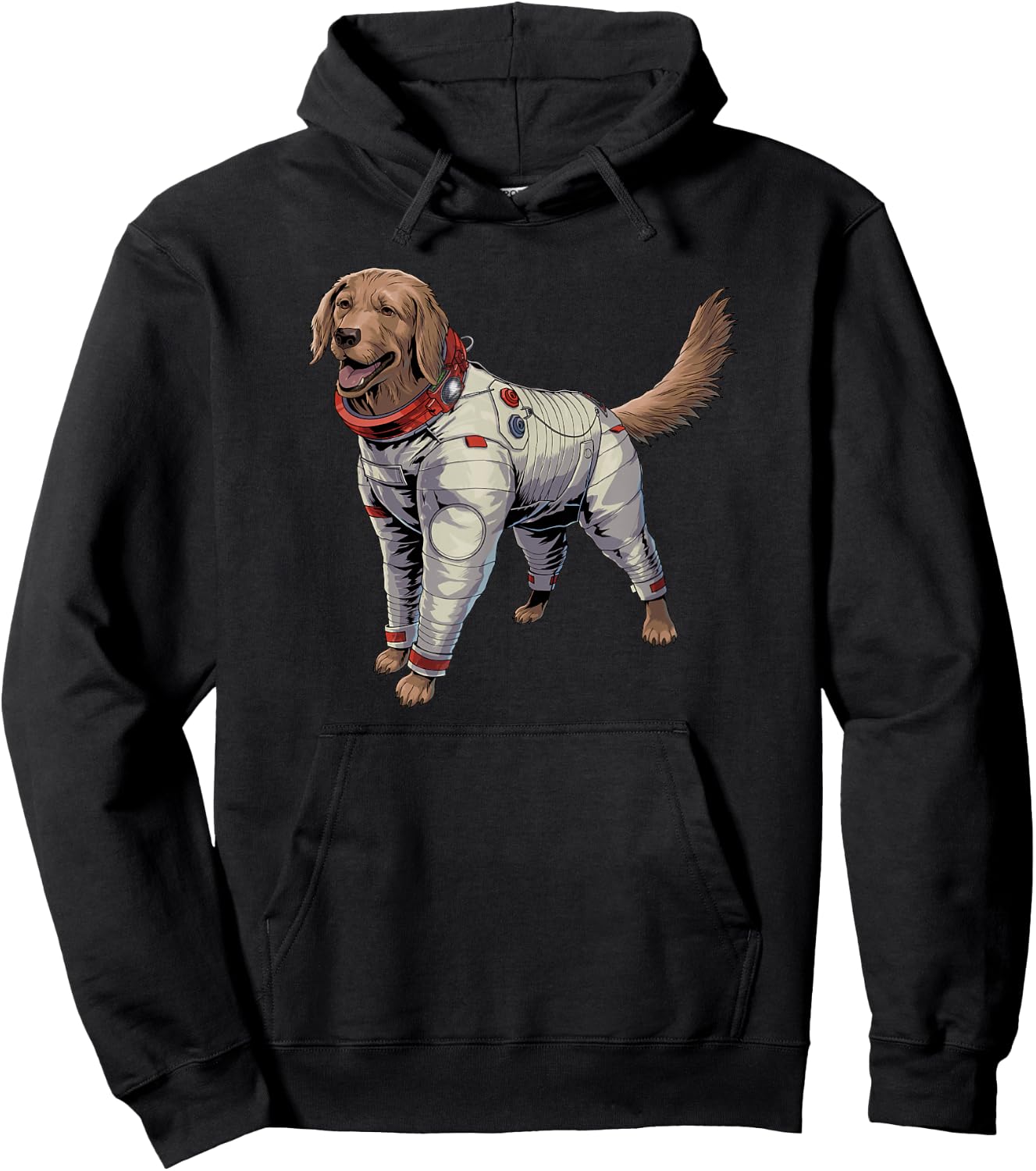 Marvel Guardians of the Galaxy Vol. 3 Cosmo Space Portrait Hoodie - Hoodie | Black