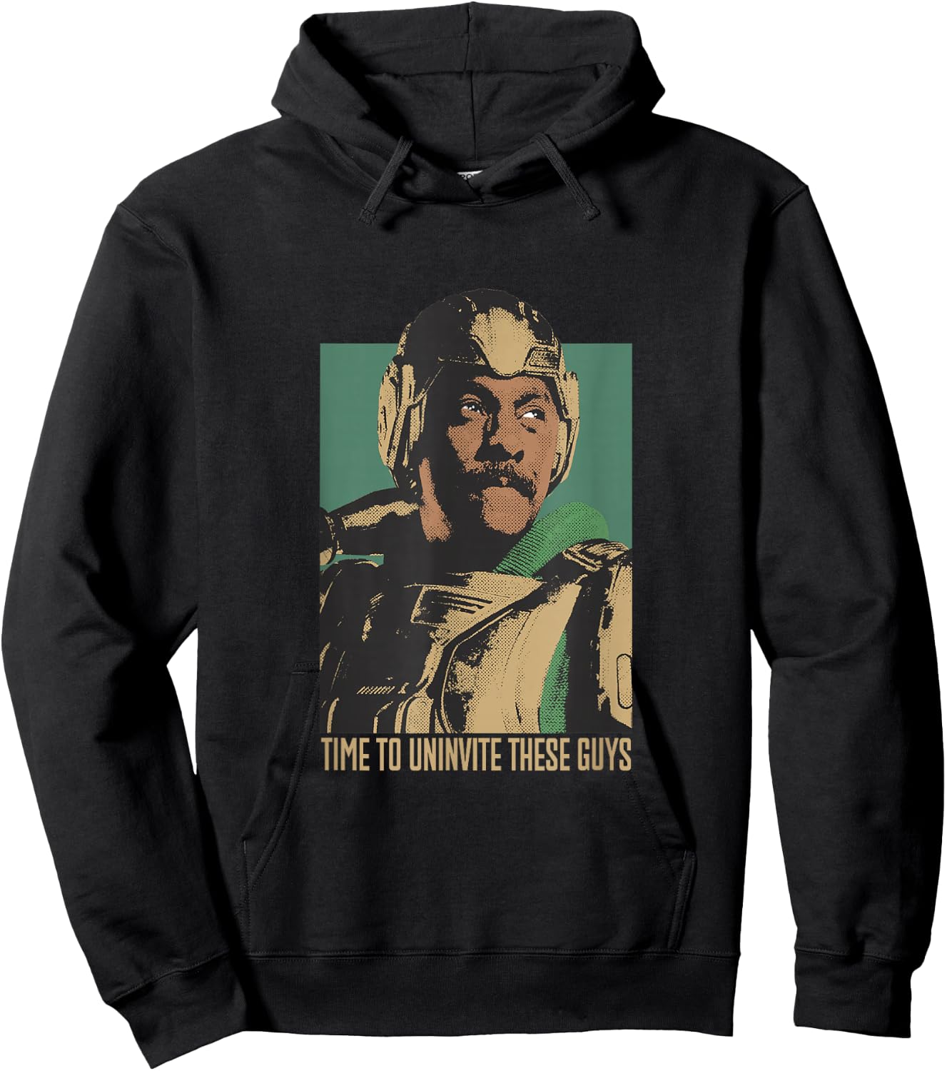 Masters of the Universe Retro Man-At-Arms Hoodie - Hoodie | Black
