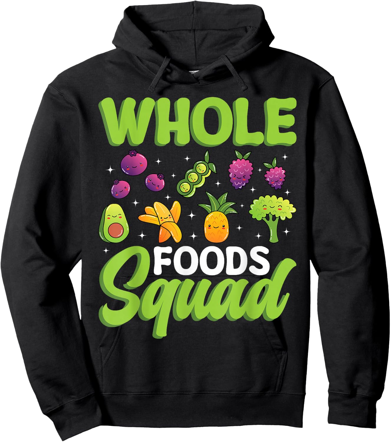 Whole Foods Squad For RD Hoodie - Hoodie | Black