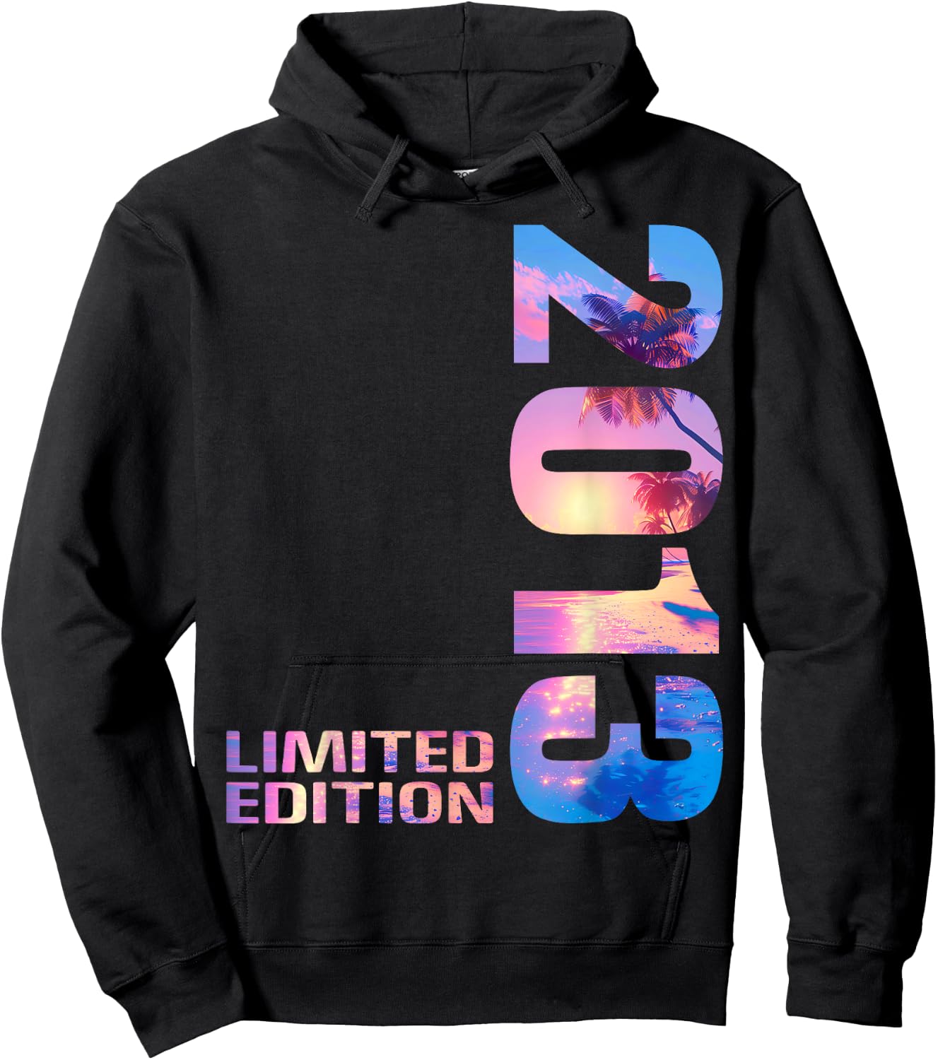 12th Birthday 2013 Limited Edition 12 Boy Girl Hoodie - Hoodie | Black