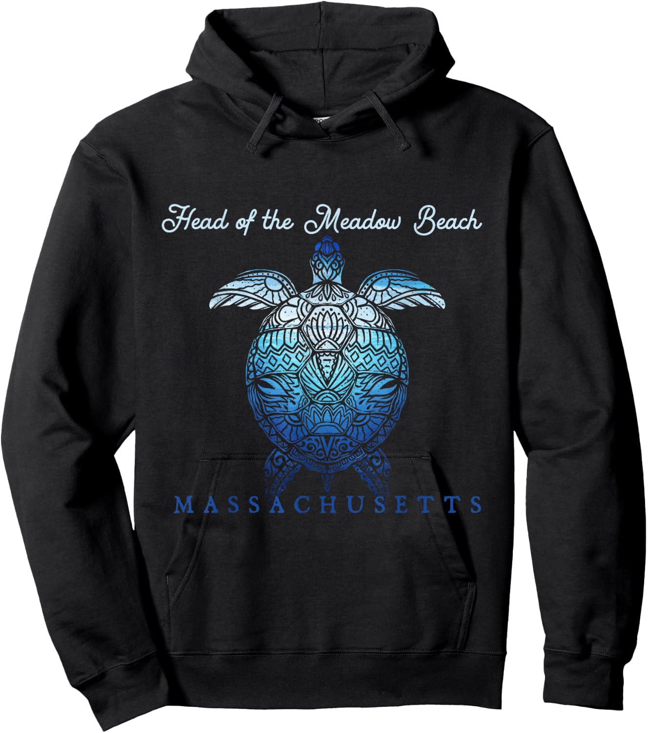 Head of the Meadow Beach Summer Tropical Vacation Hoodie - Hoodie | Black