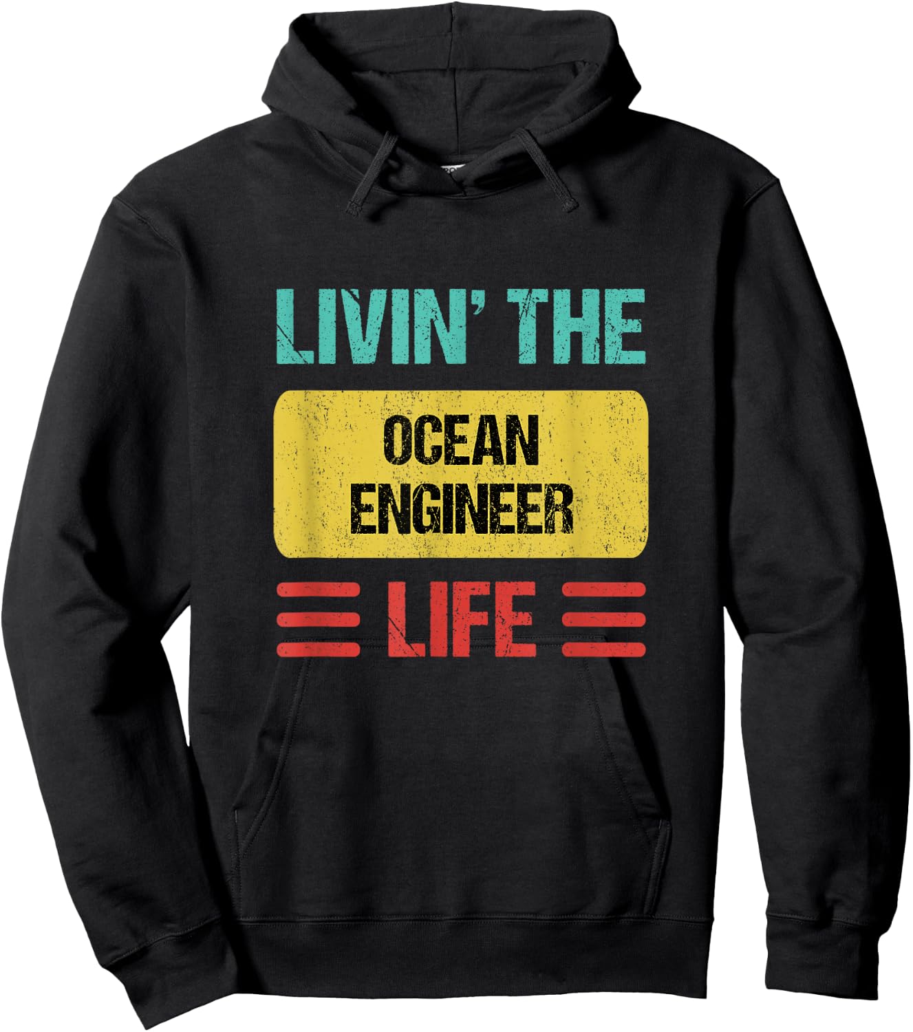 Ocean Engineer Hoodie - Hoodie | Black