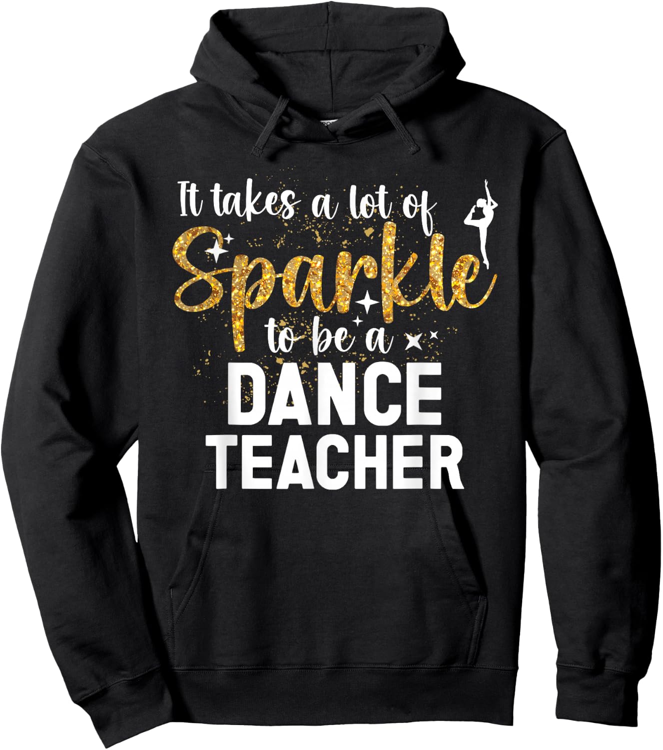 To Be A Dance Teacher Dance Instructor Dancing Teacher Hoodie - Hoodie | Black