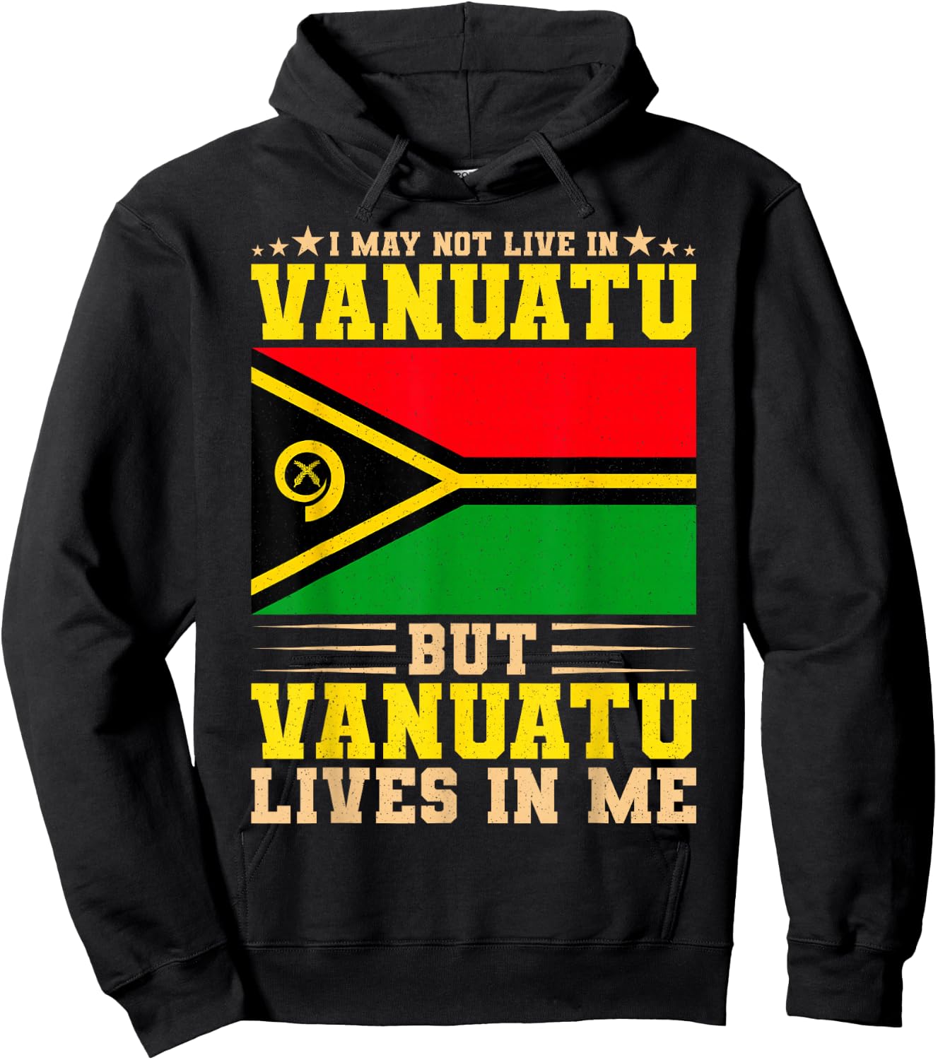 Vanuatu Hoodie - Hoodie | Black